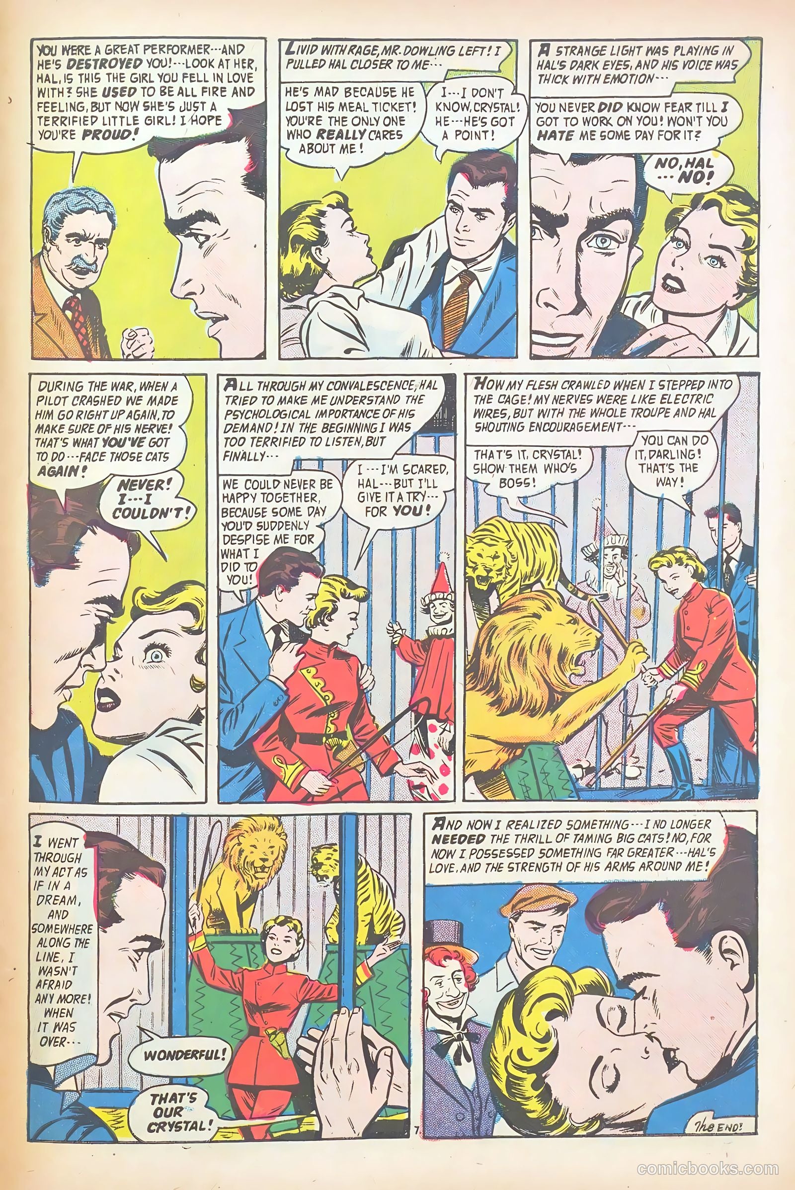 Confessions of the Lovelorn #76 (1956) — page 31 of 36