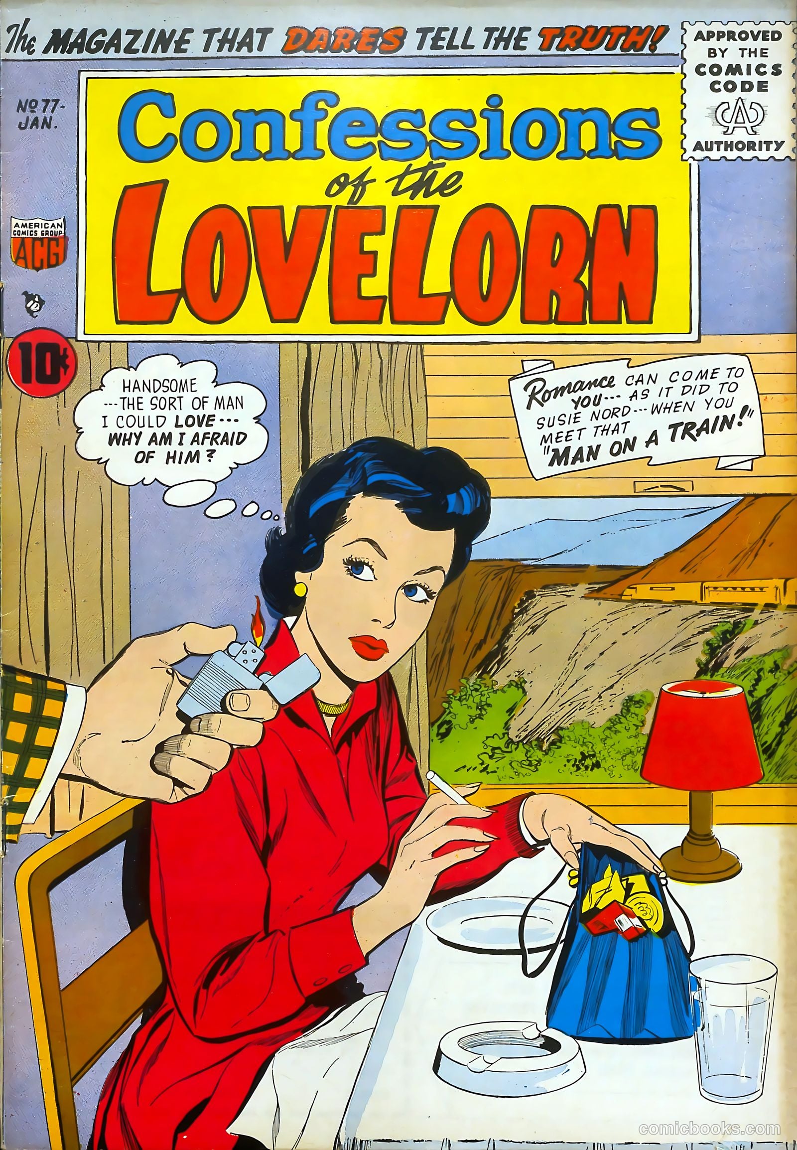 Confessions of the Lovelorn #77