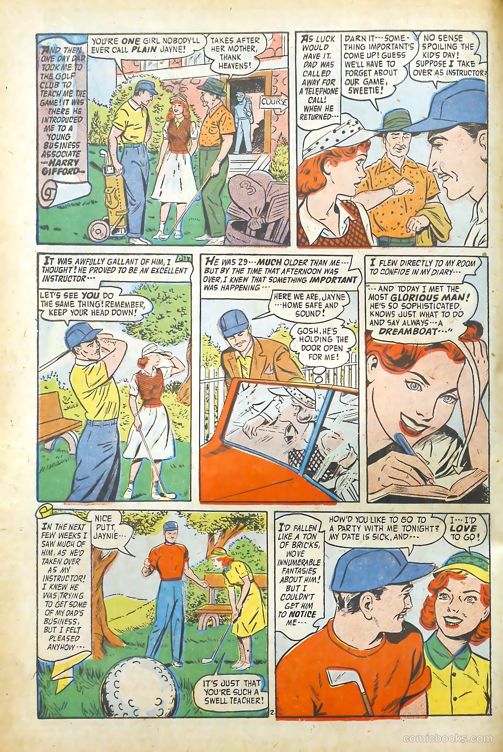 Confessions of the Lovelorn #77 (1957) — page 4 of 36