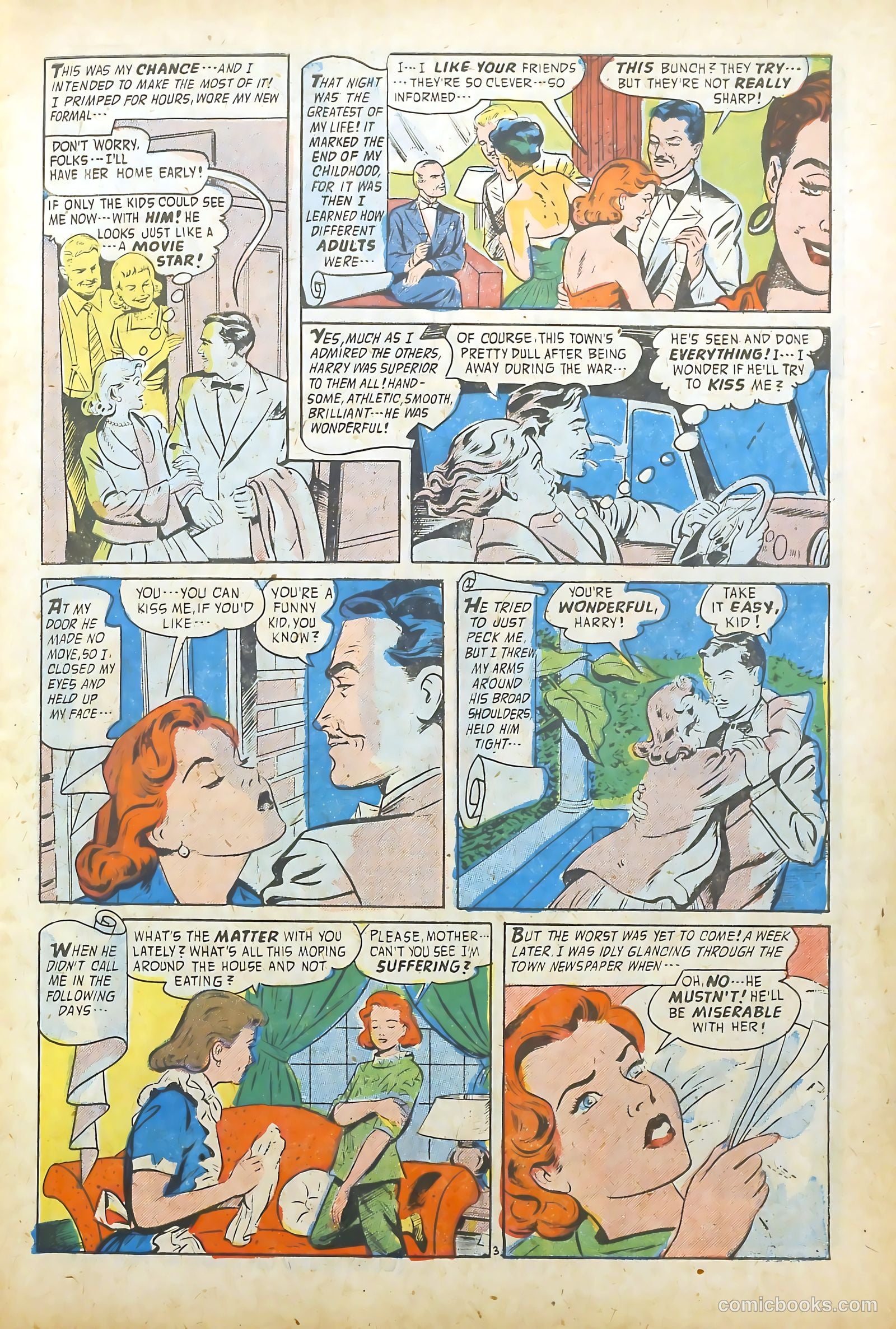 Confessions of the Lovelorn #77 (1957) — page 5 of 36