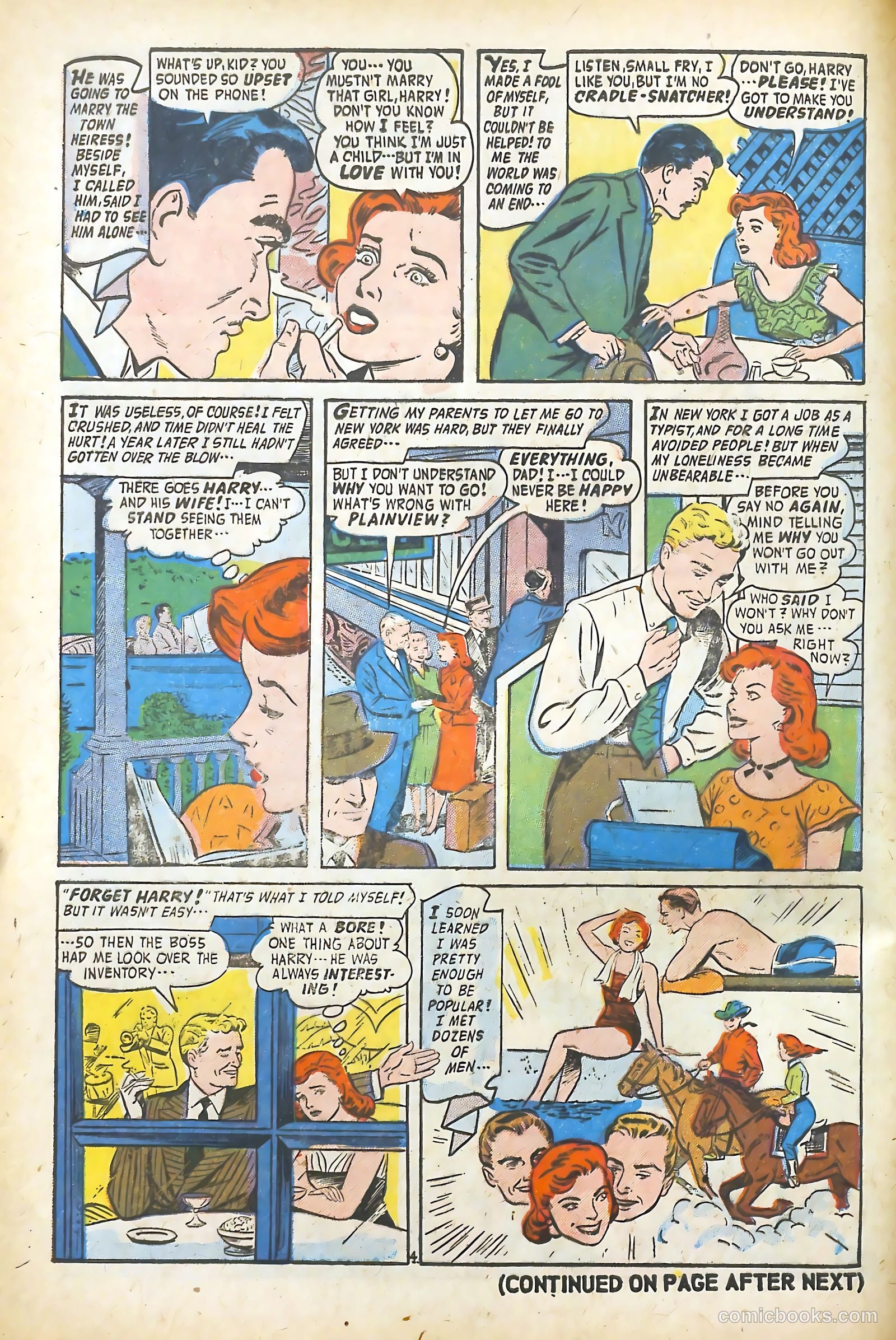 Confessions of the Lovelorn #77 (1957) — page 6 of 36