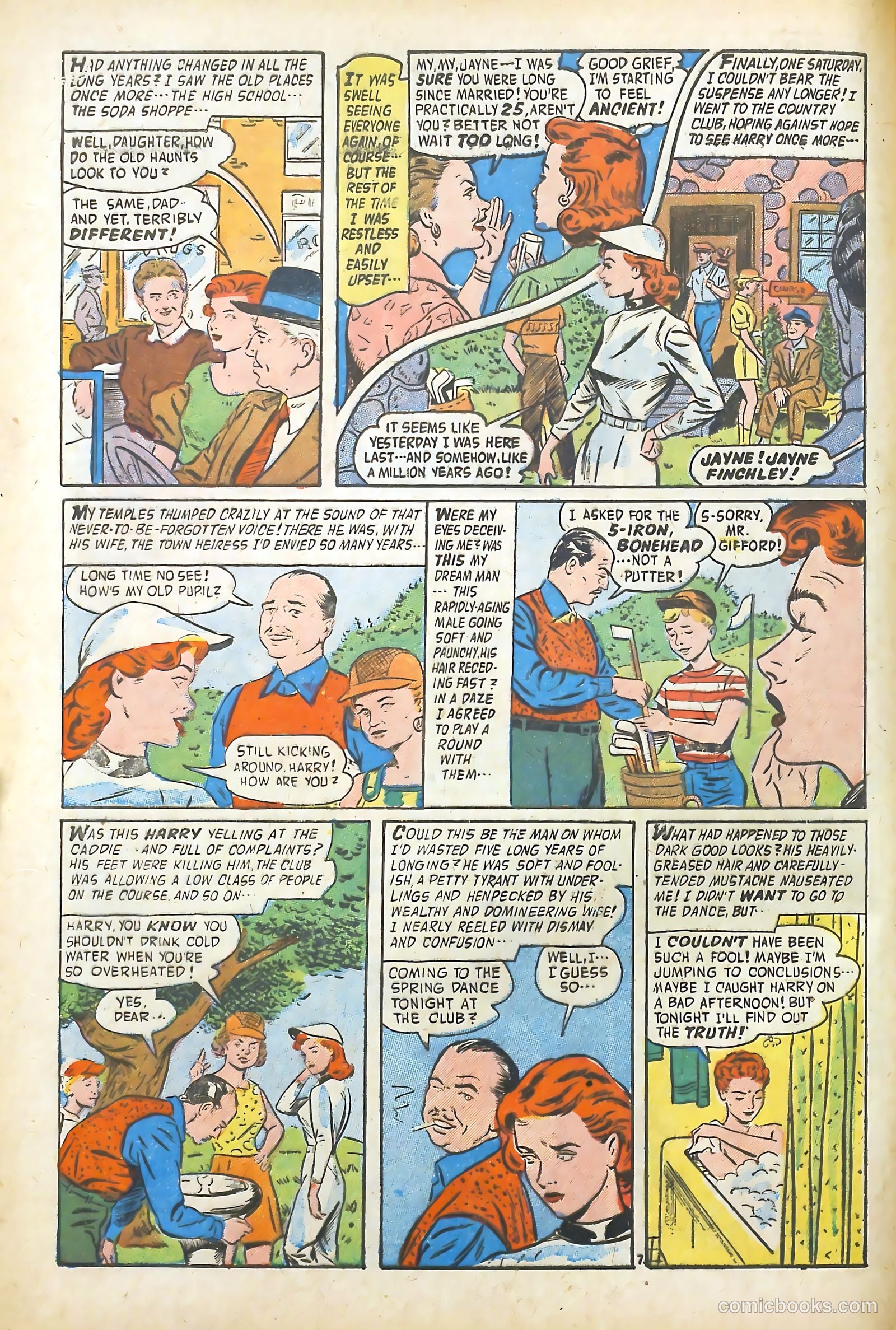 Confessions of the Lovelorn #77 (1957) — page 10 of 36