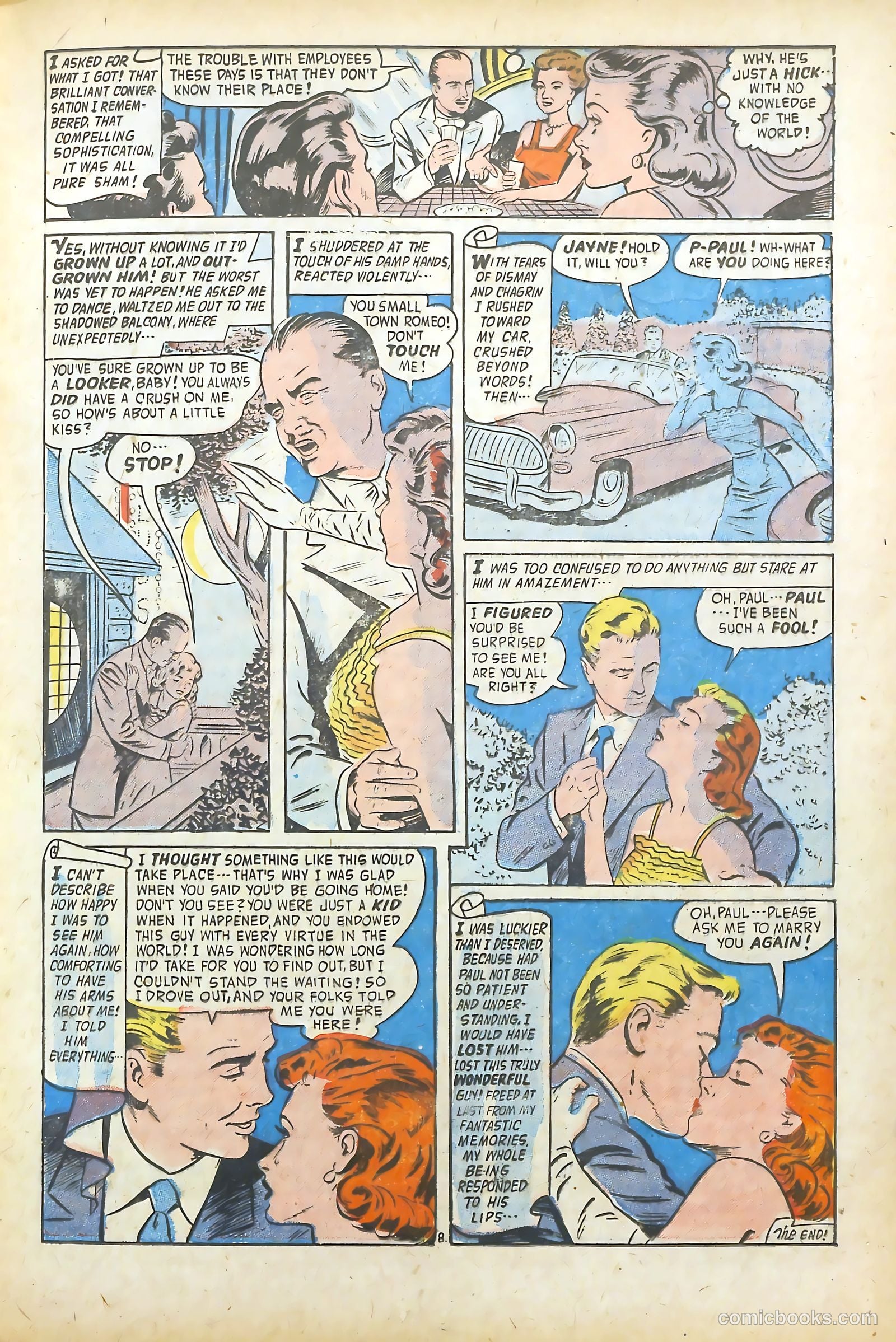 Confessions of the Lovelorn #77 (1957) — page 11 of 36