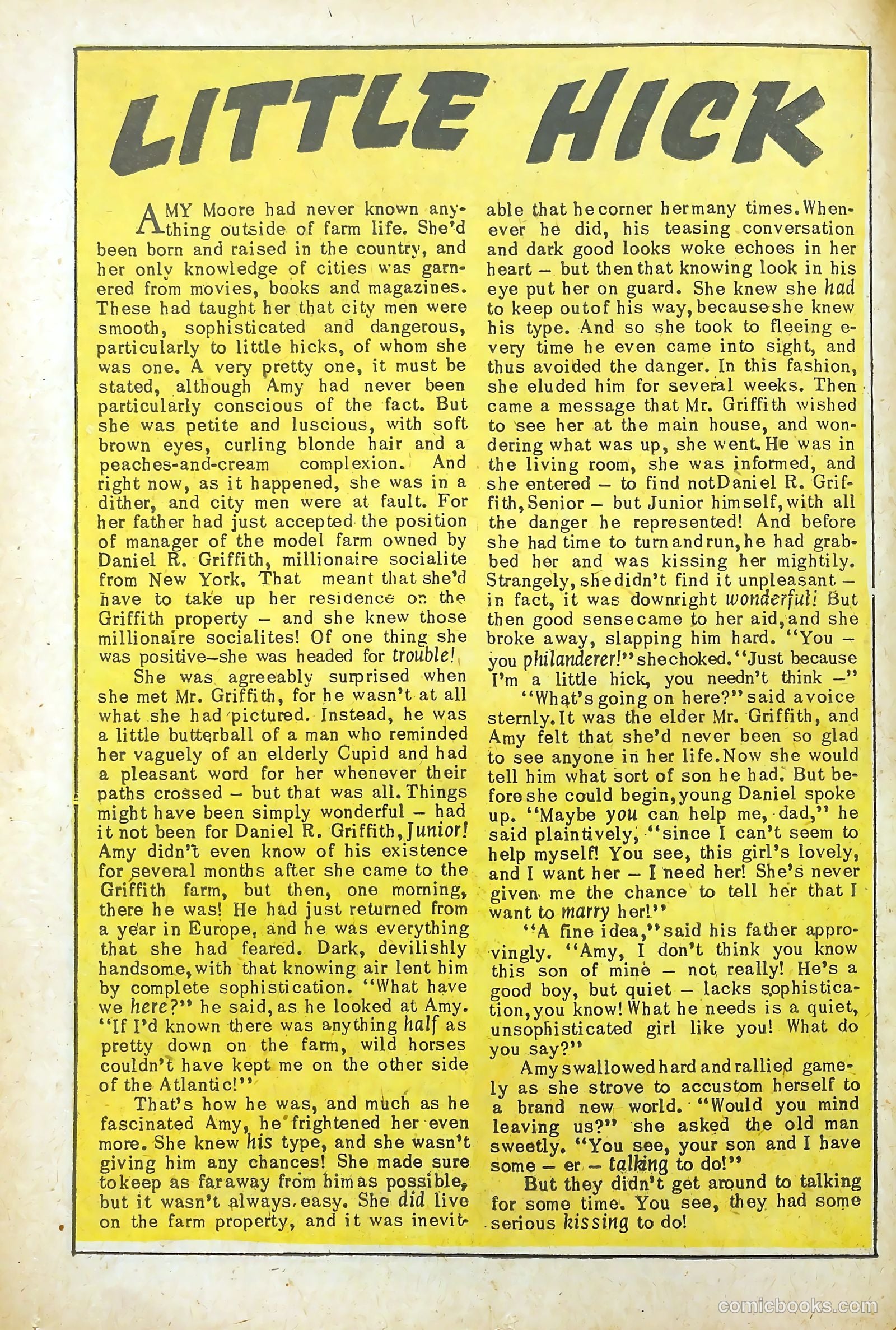 Confessions of the Lovelorn #77 (1957) — page 12 of 36