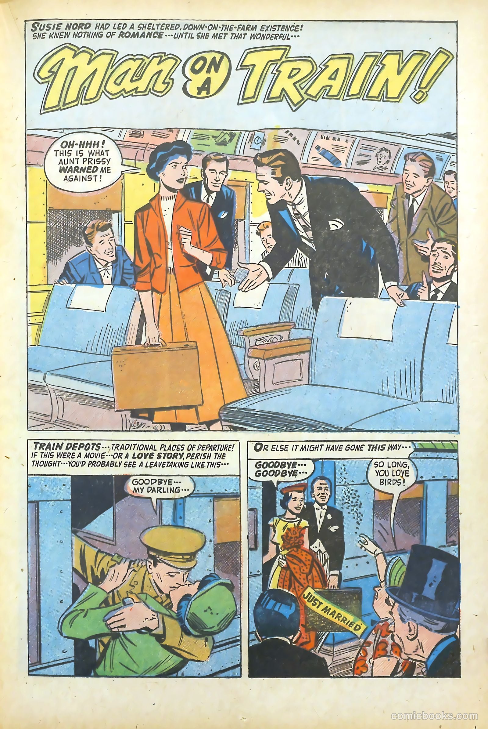 Confessions of the Lovelorn #77 (1957) — page 15 of 36
