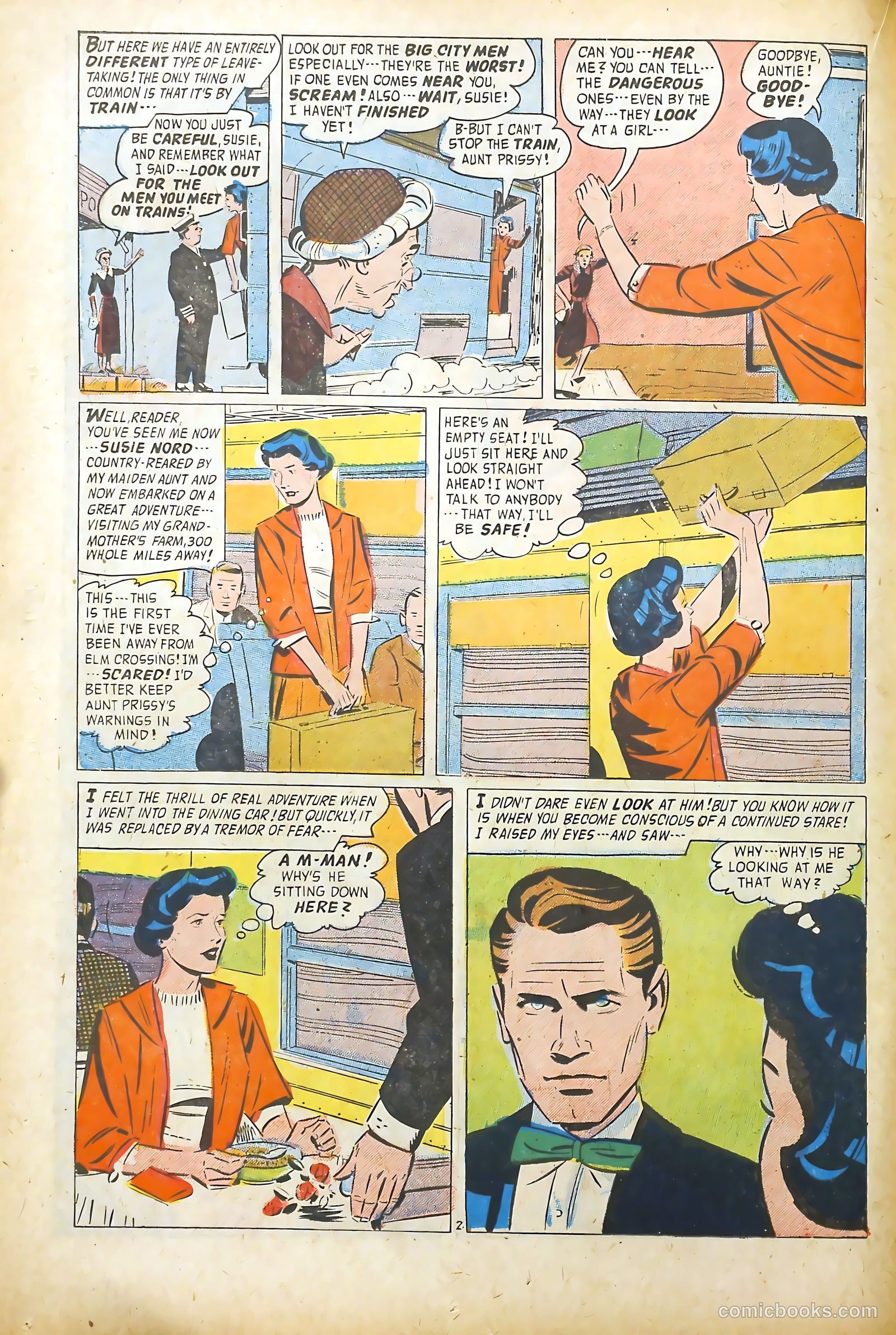 Confessions of the Lovelorn #77 (1957) — page 16 of 36