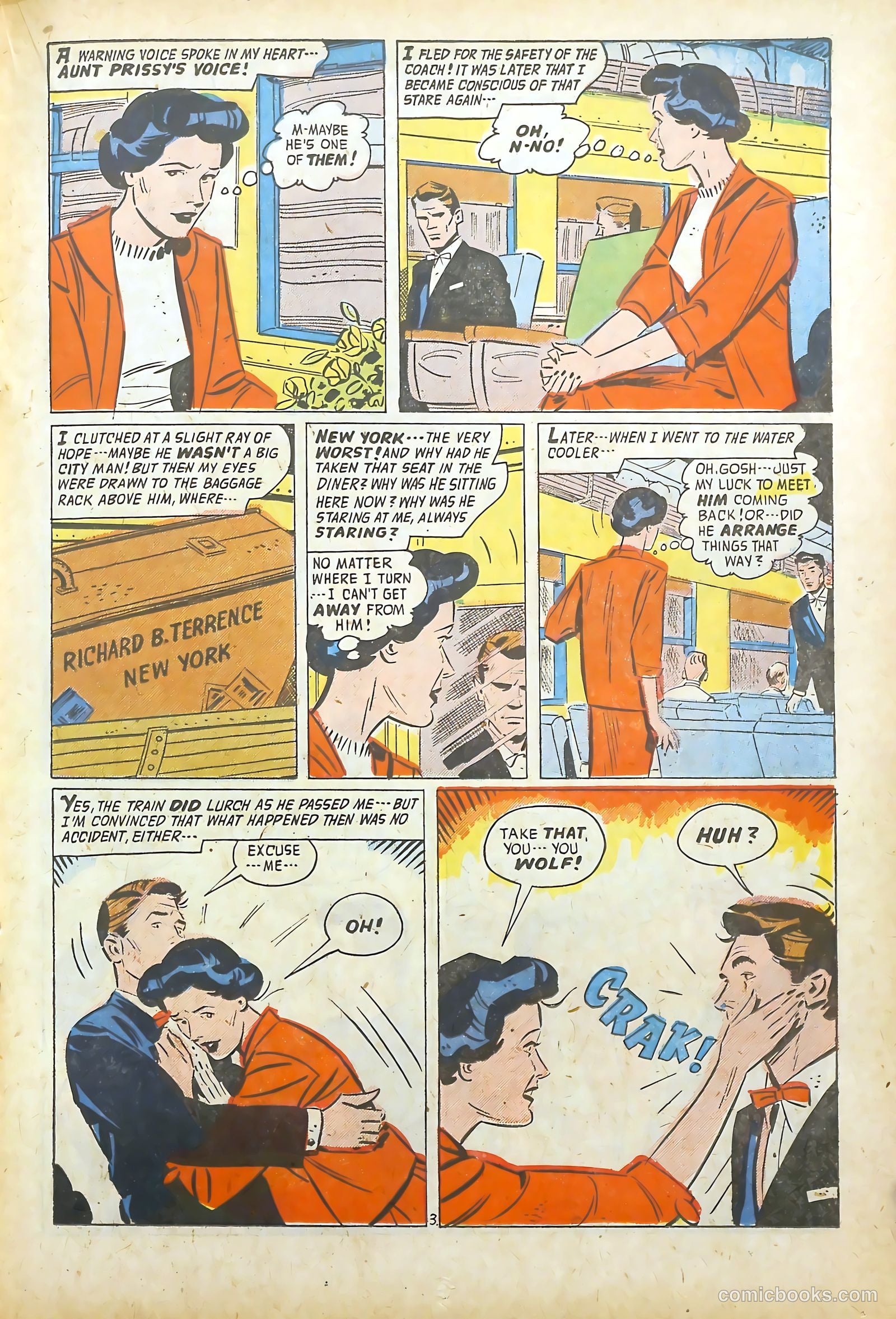 Confessions of the Lovelorn #77 (1957) — page 17 of 36