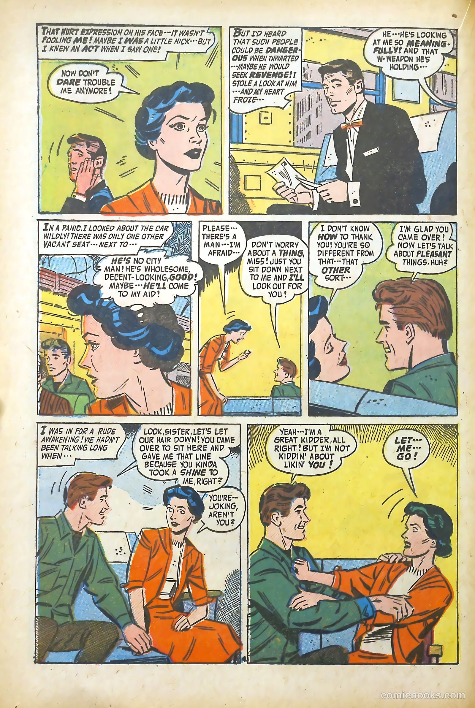 Confessions of the Lovelorn #77 (1957) — page 18 of 36