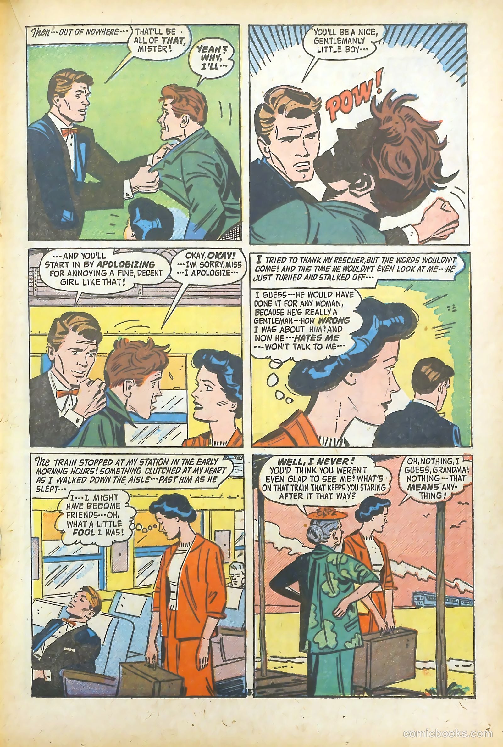 Confessions of the Lovelorn #77 (1957) — page 19 of 36