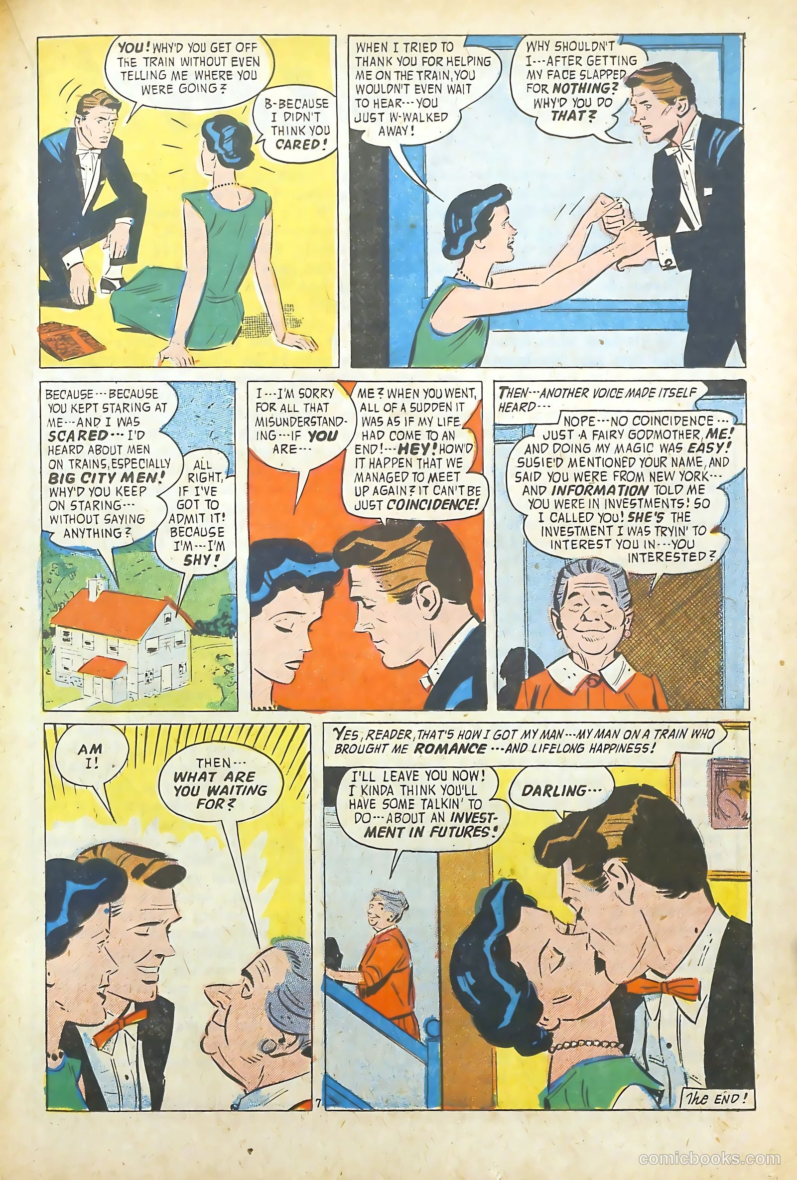 Confessions of the Lovelorn #77 (1957) — page 21 of 36