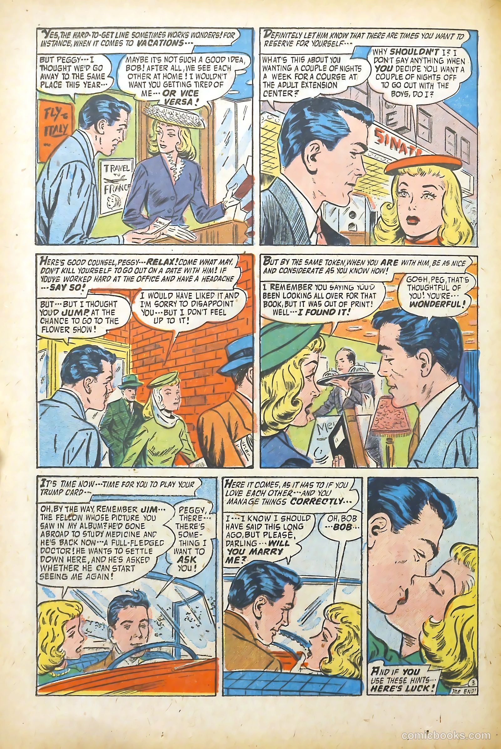 Confessions of the Lovelorn #77 (1957) — page 26 of 36