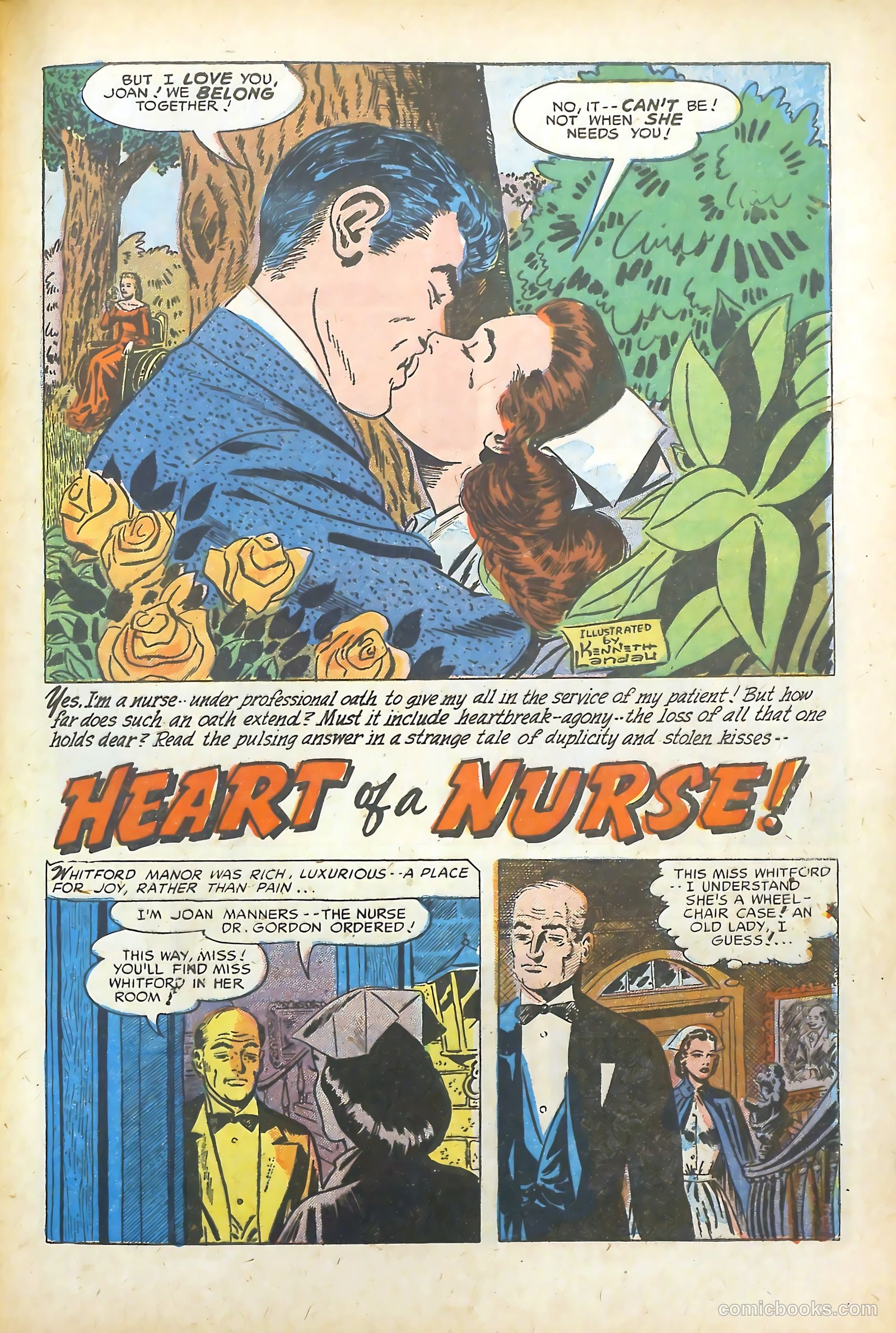 Confessions of the Lovelorn #77 (1957) — page 27 of 36