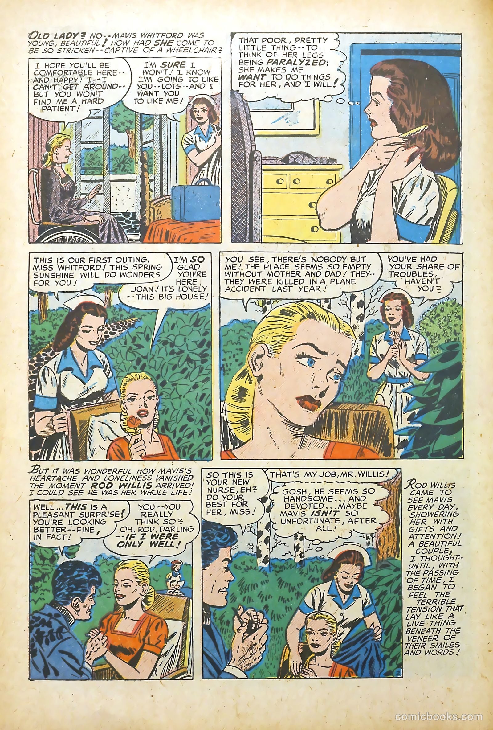 Confessions of the Lovelorn #77 (1957) — page 28 of 36