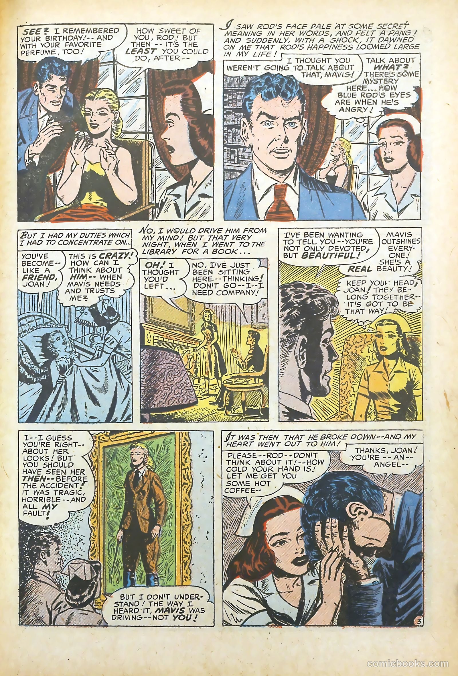 Confessions of the Lovelorn #77 (1957) — page 29 of 36