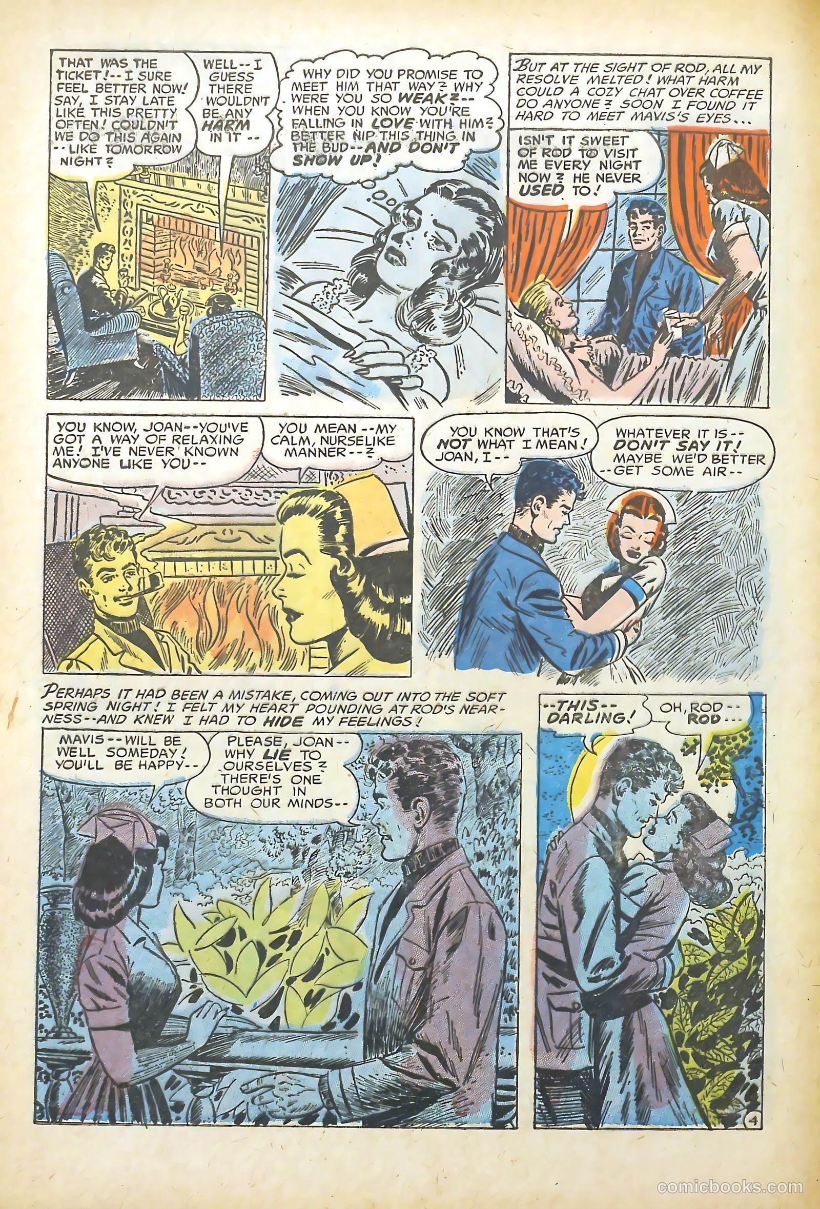 Confessions of the Lovelorn #77 (1957) — page 30 of 36