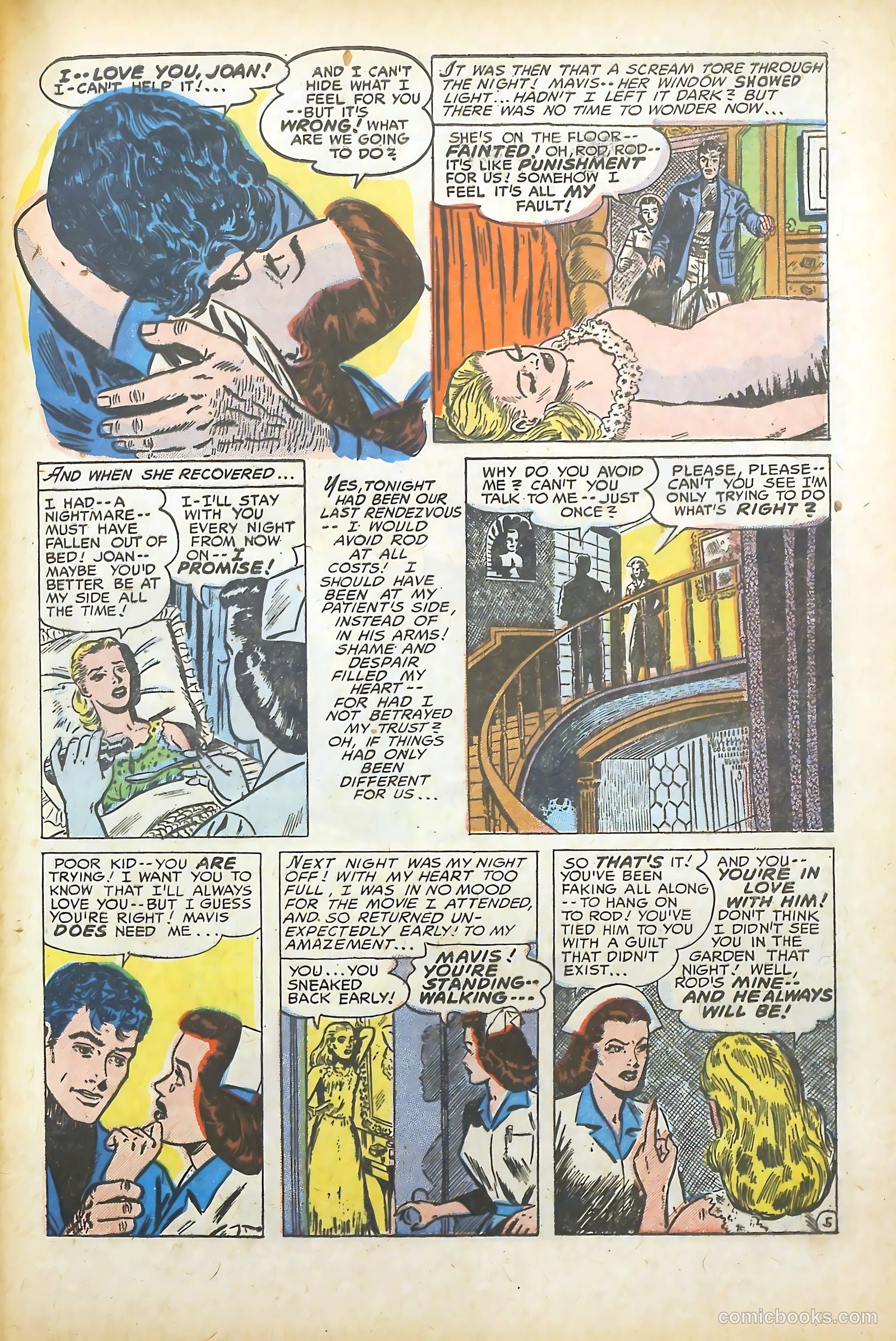 Confessions of the Lovelorn #77 (1957) — page 31 of 36