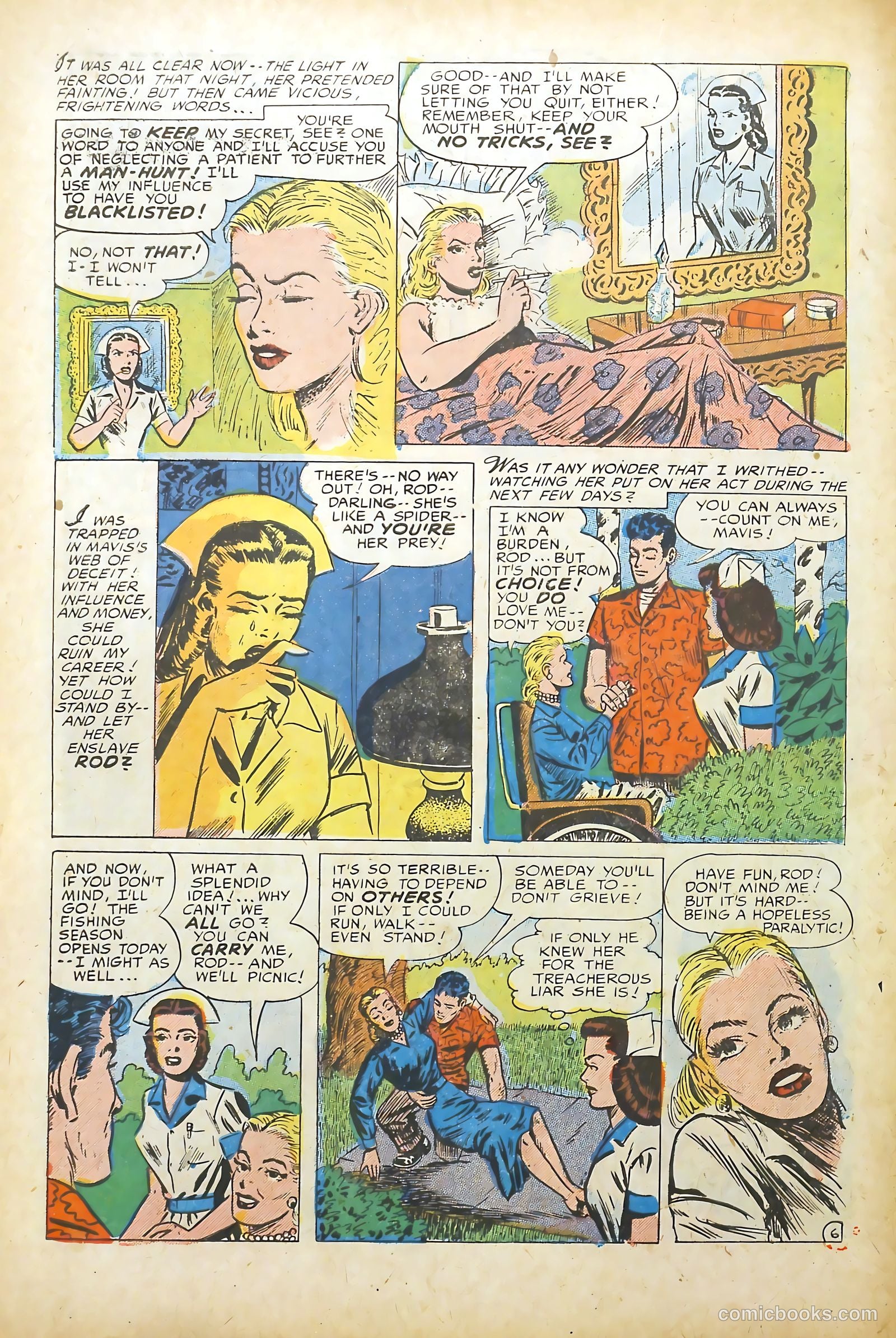 Confessions of the Lovelorn #77 (1957) — page 32 of 36