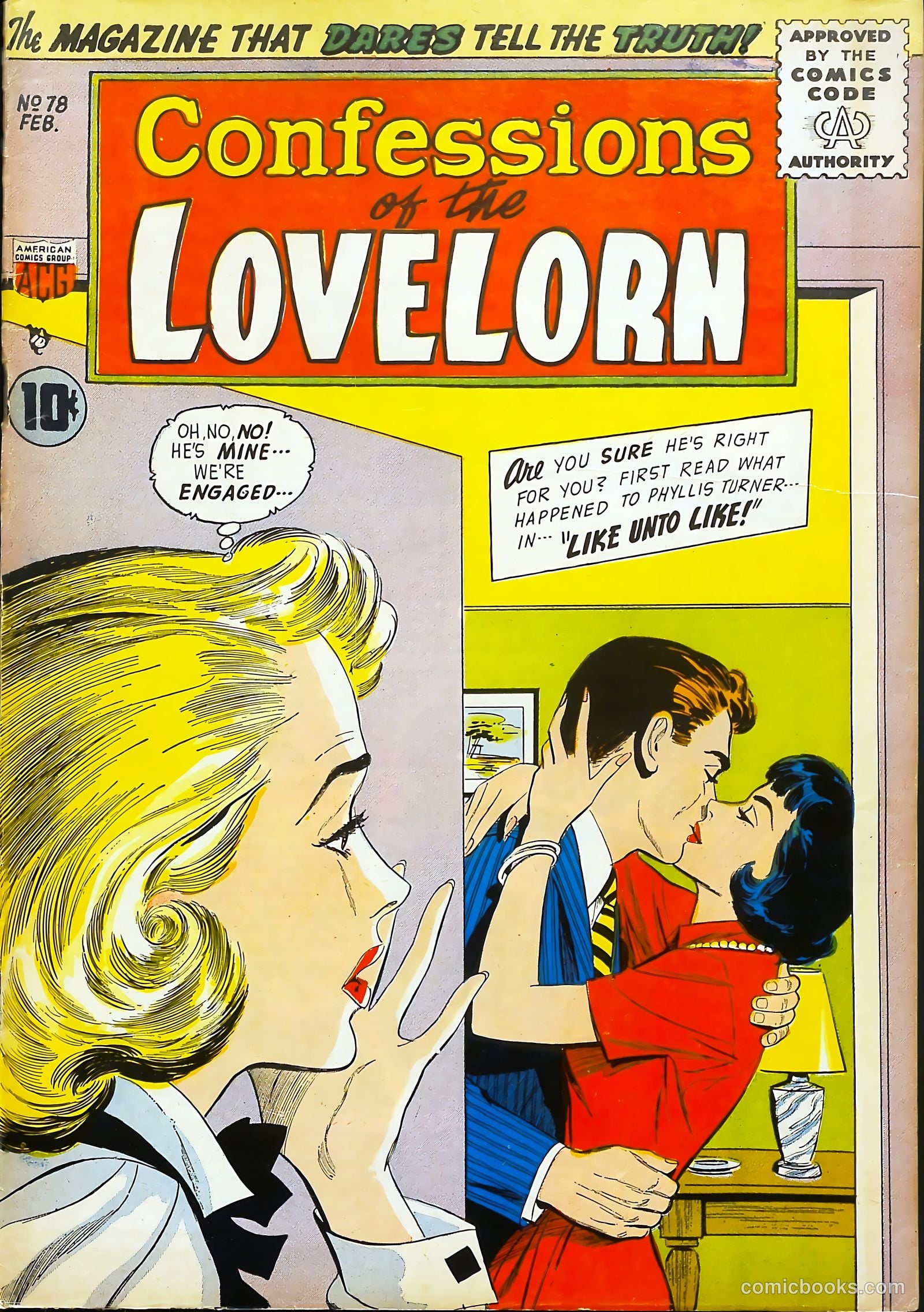 Confessions of the Lovelorn #78