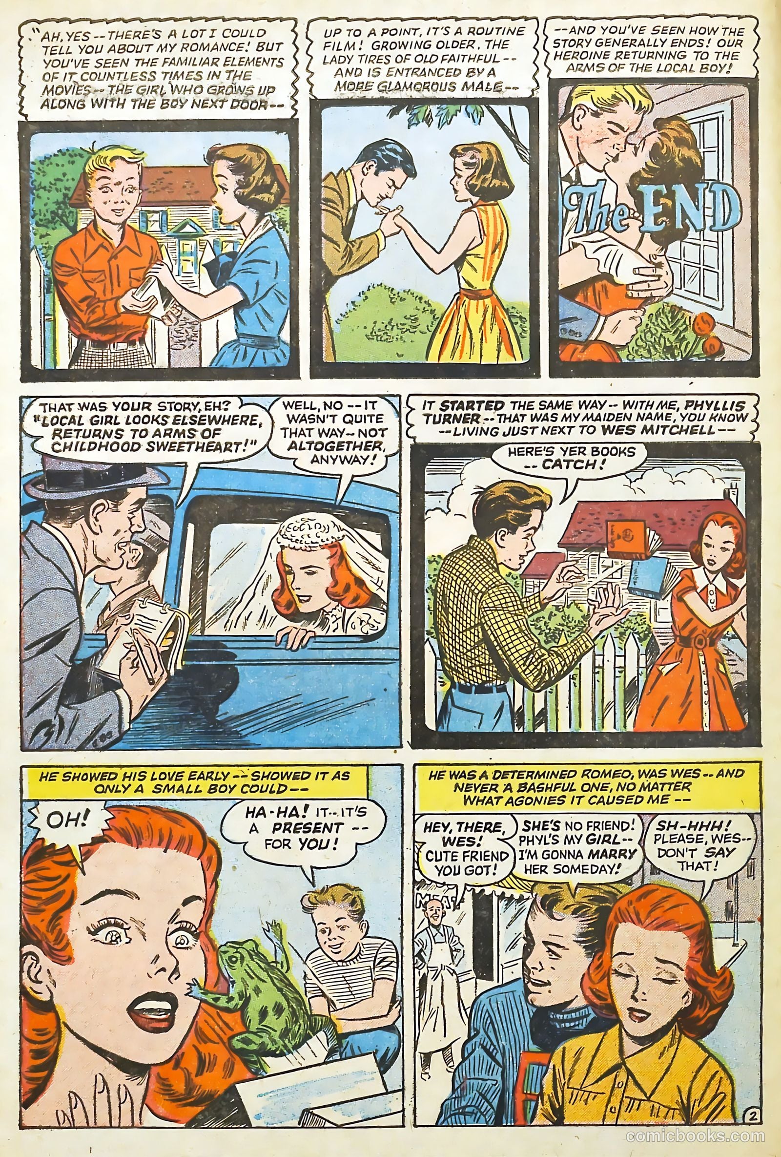 Confessions of the Lovelorn #78 (1957) — page 4 of 36