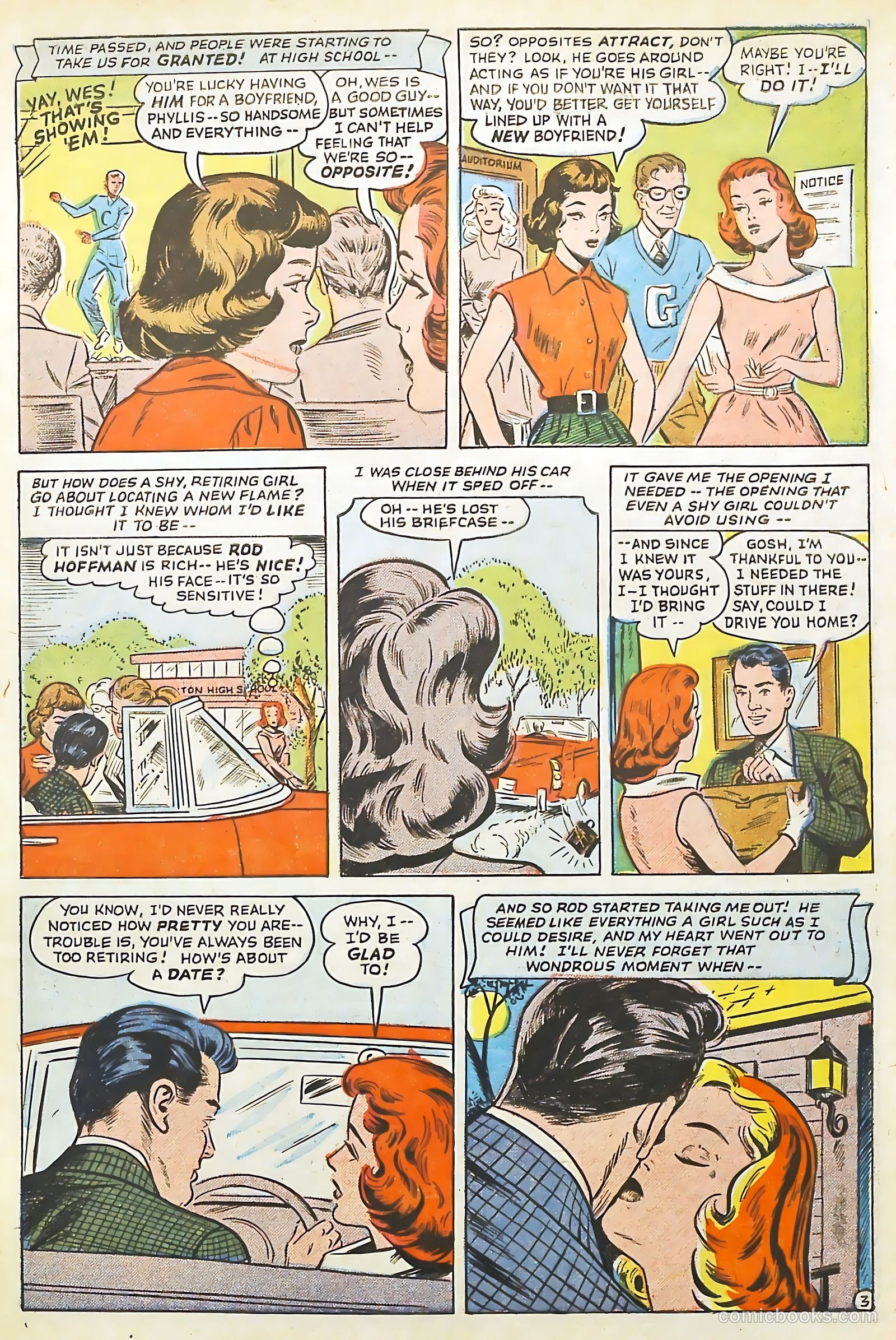 Confessions of the Lovelorn #78 (1957) — page 5 of 36