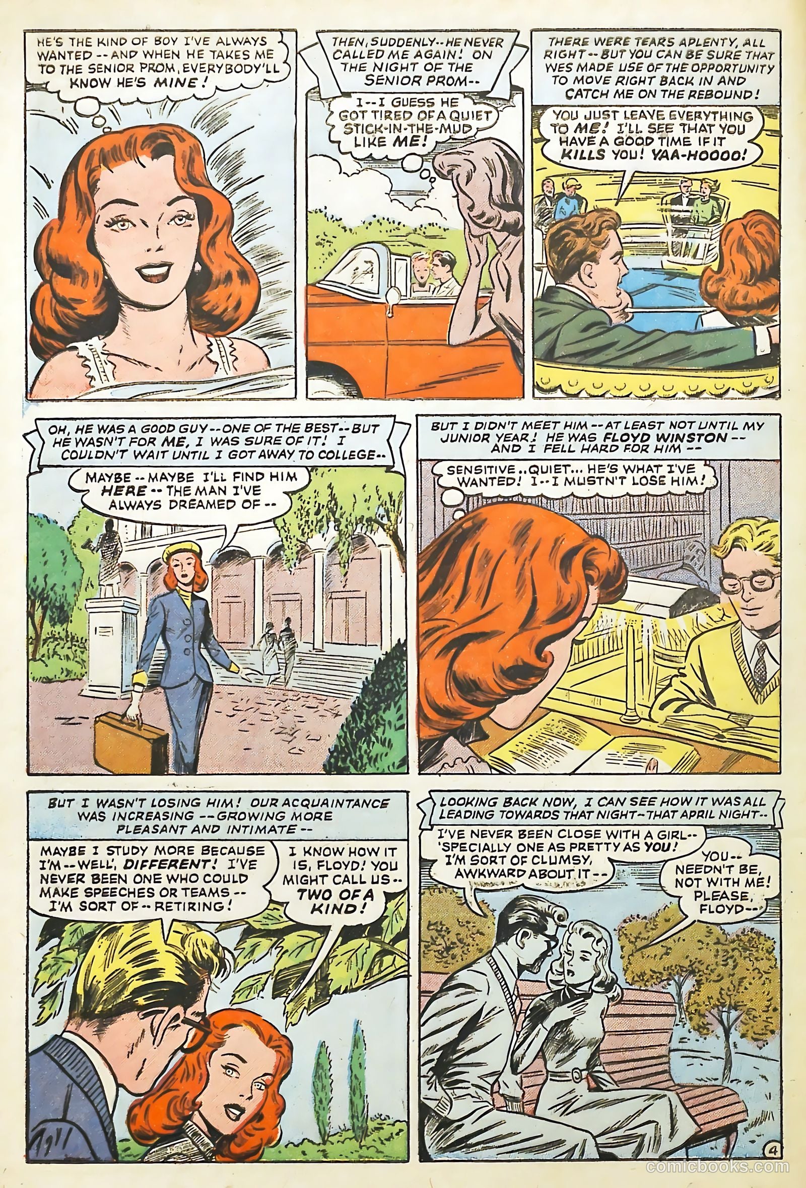 Confessions of the Lovelorn #78 (1957) — page 6 of 36