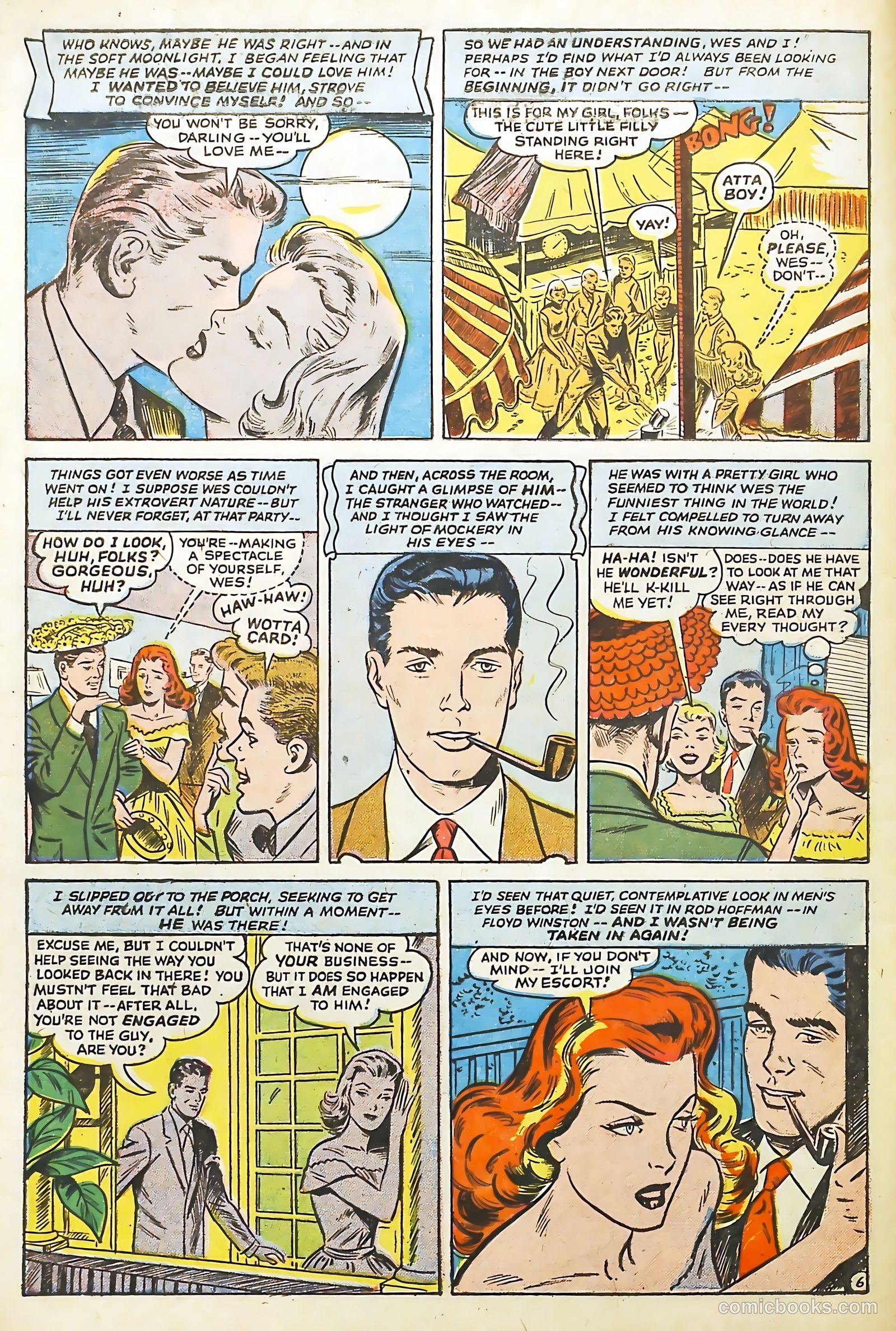Confessions of the Lovelorn #78 (1957) — page 8 of 36