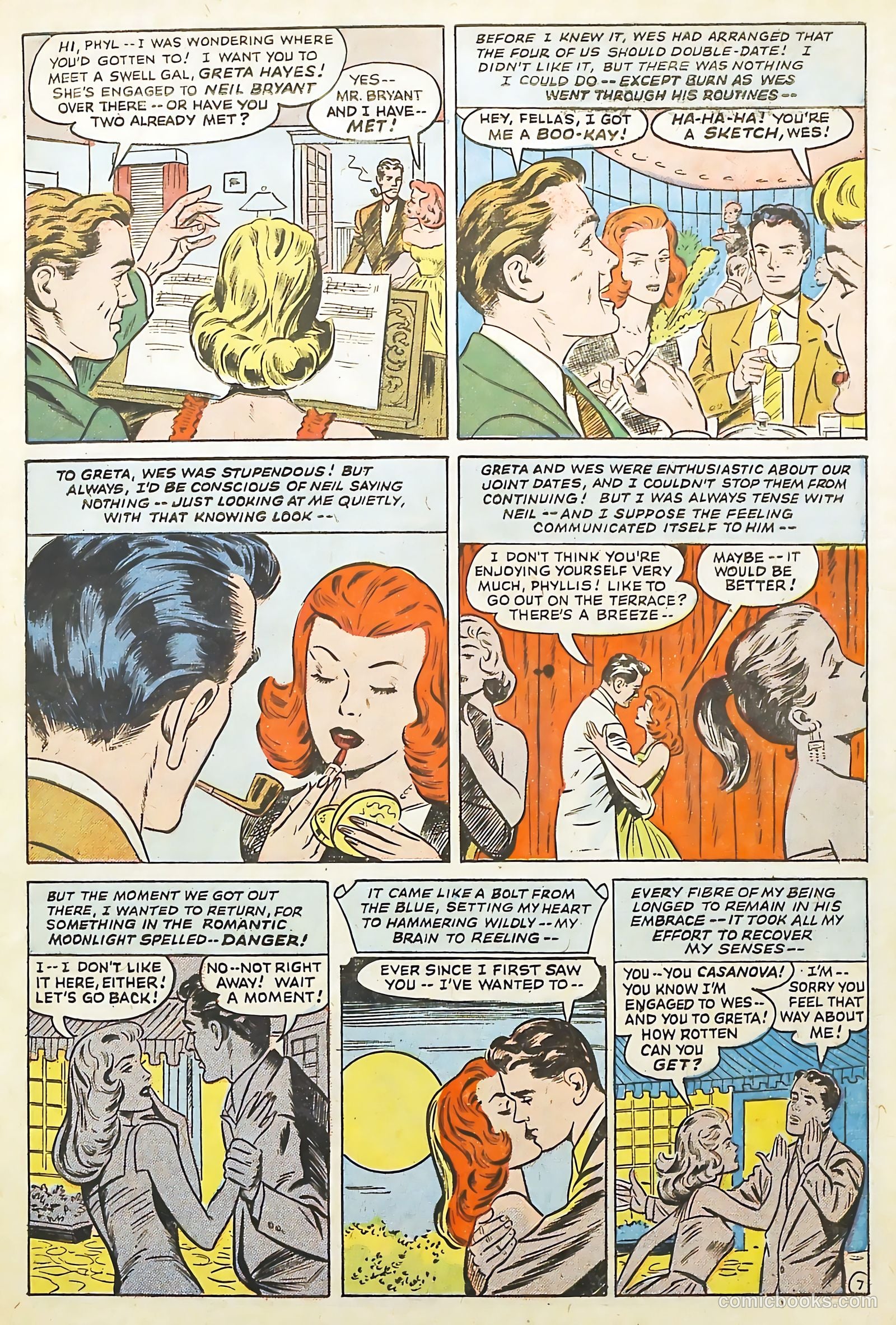 Confessions of the Lovelorn #78 (1957) — page 9 of 36