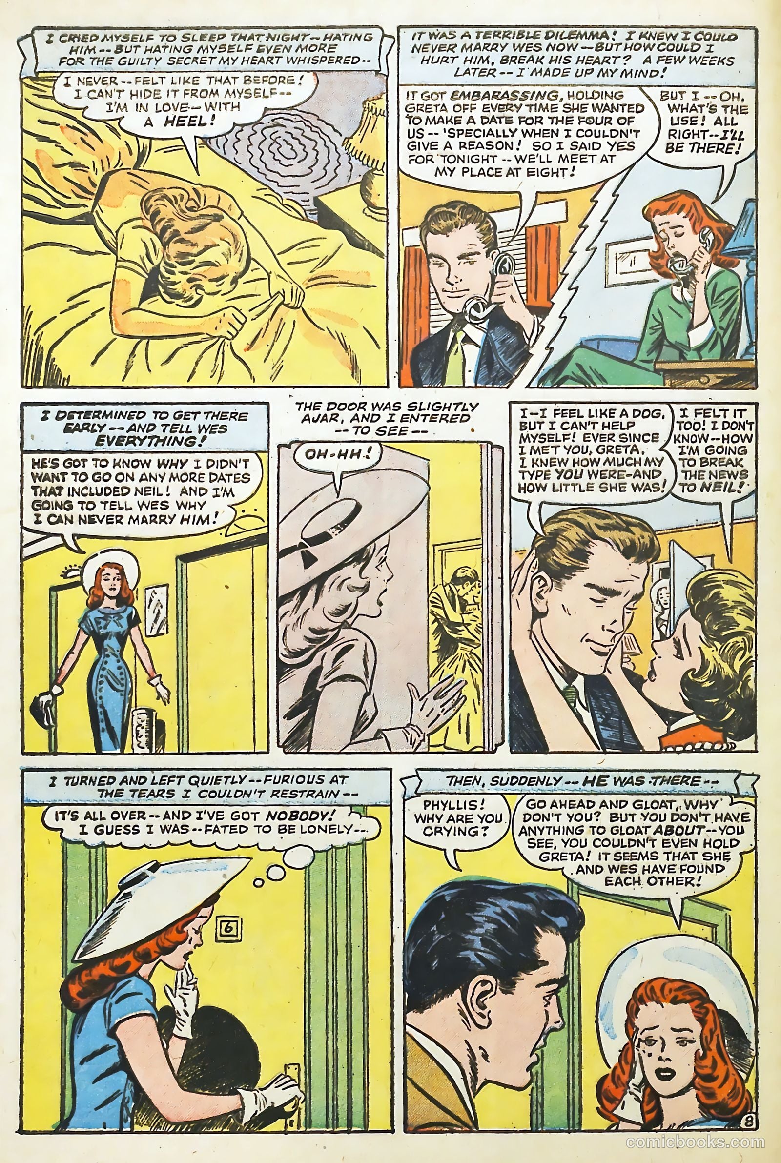 Confessions of the Lovelorn #78 (1957) — page 10 of 36