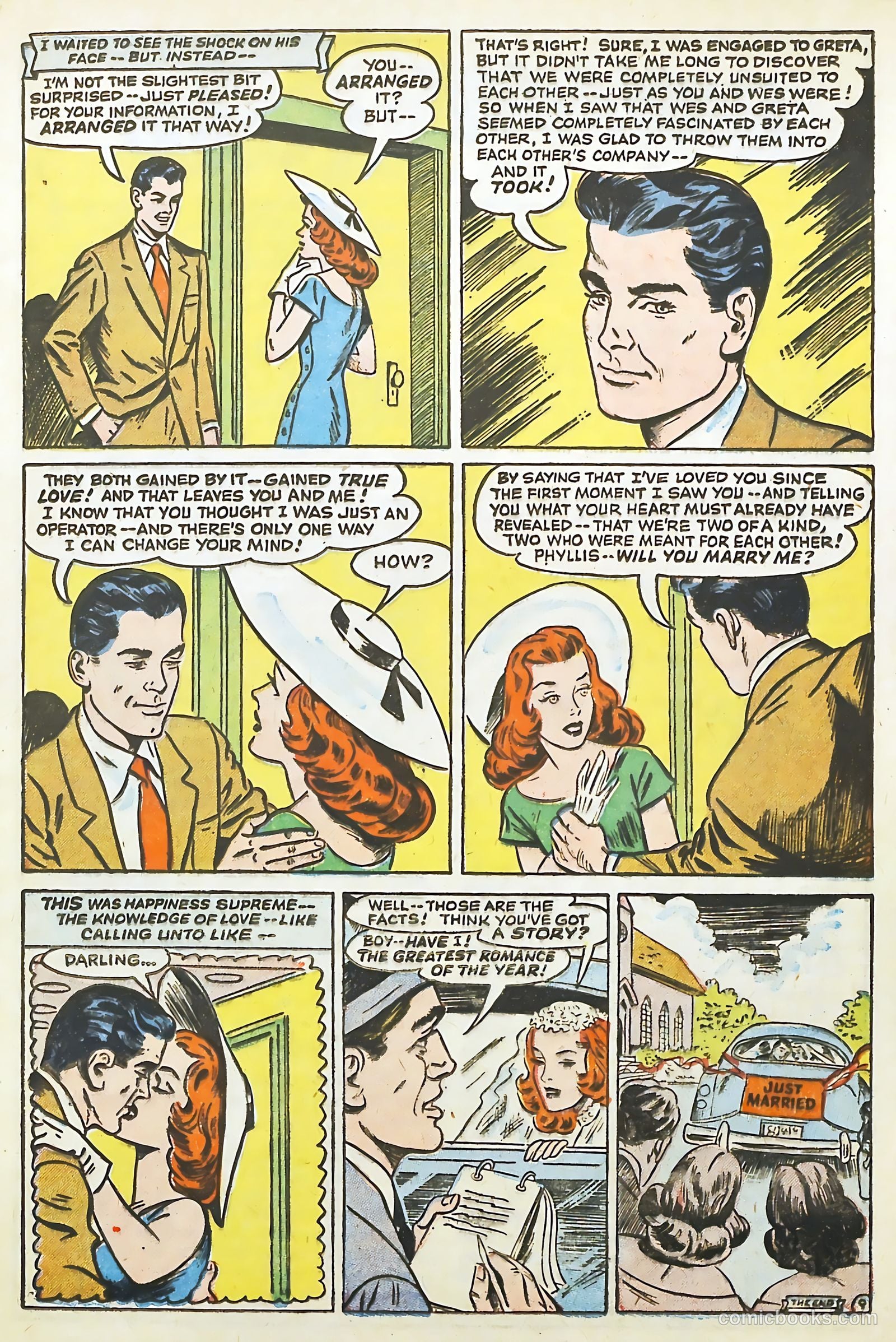 Confessions of the Lovelorn #78 (1957) — page 11 of 36