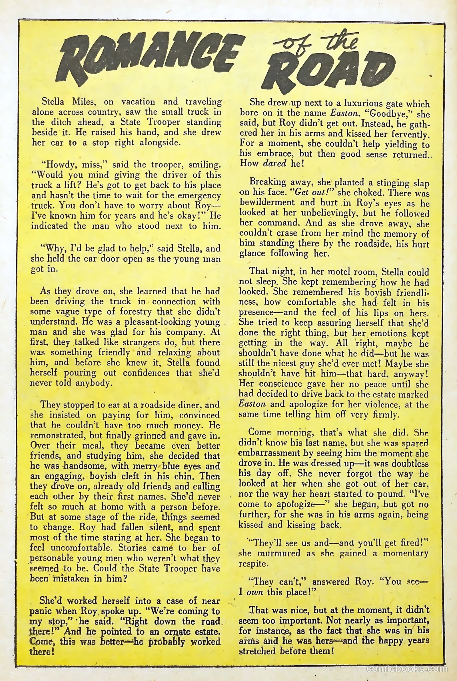 Confessions of the Lovelorn #78 (1957) — page 12 of 36