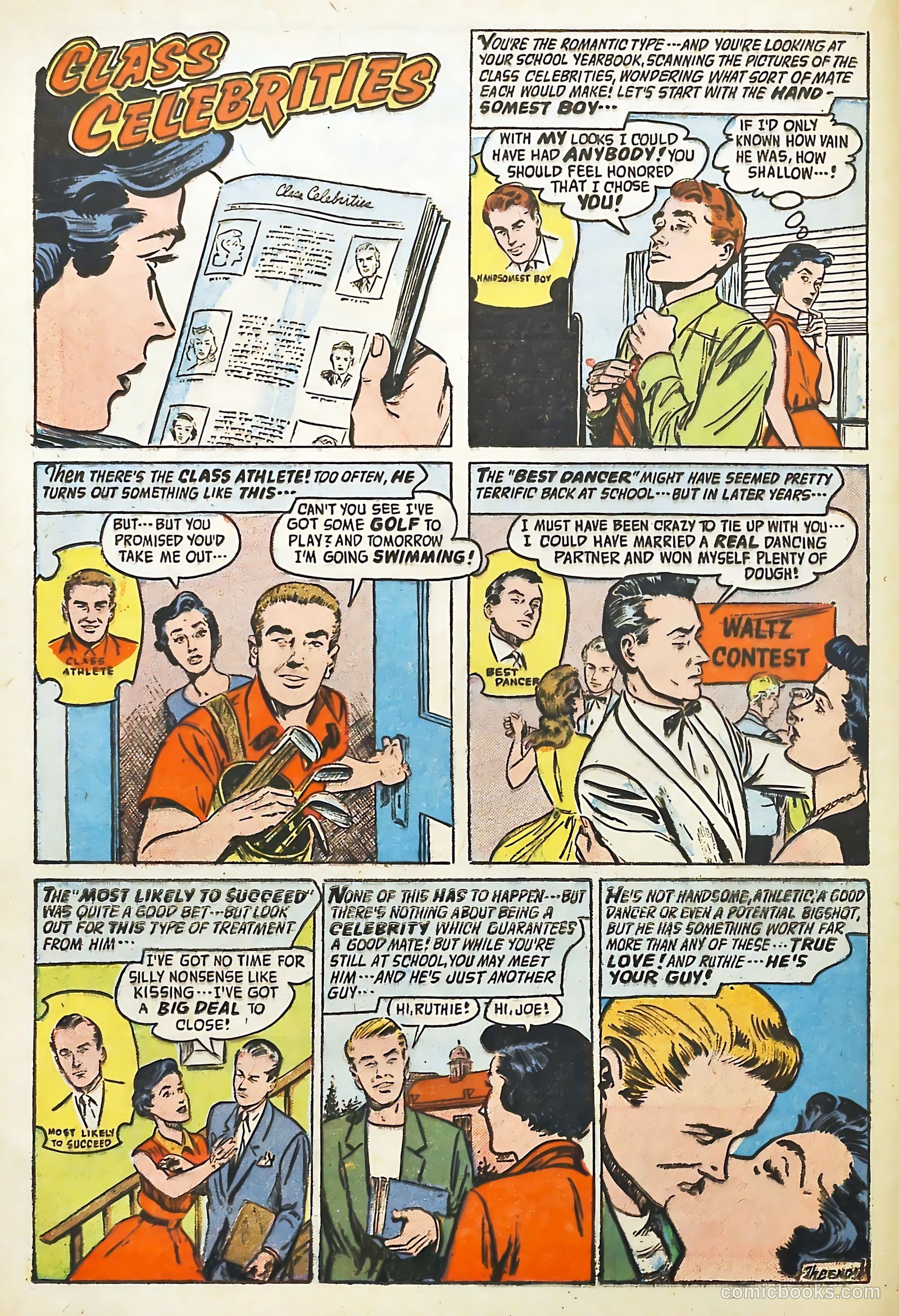 Confessions of the Lovelorn #78 (1957) — page 14 of 36