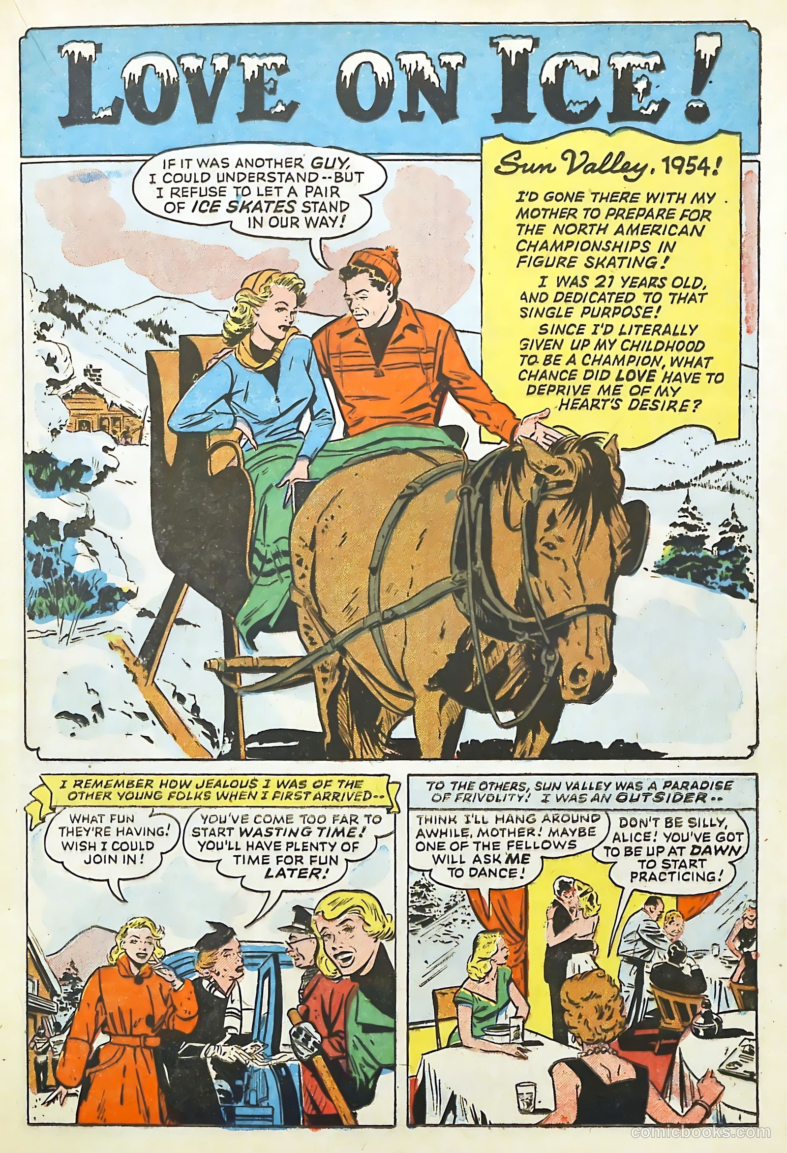 Confessions of the Lovelorn #78 (1957) — page 15 of 36
