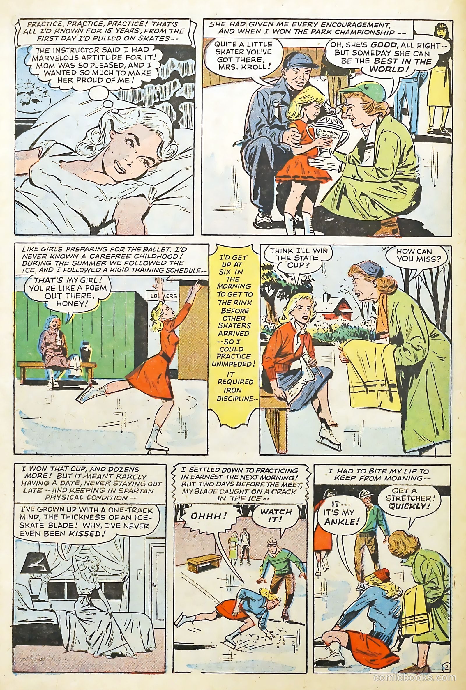 Confessions of the Lovelorn #78 (1957) — page 16 of 36
