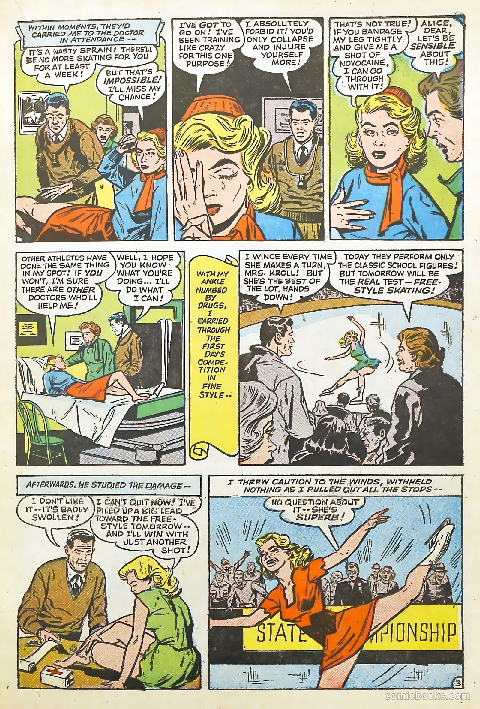 Confessions of the Lovelorn #78 (1957) — page 17 of 36