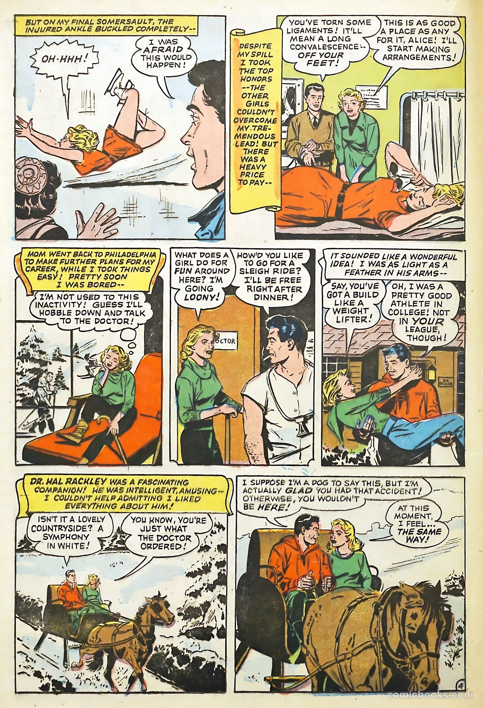 Confessions of the Lovelorn #78 (1957) — page 18 of 36