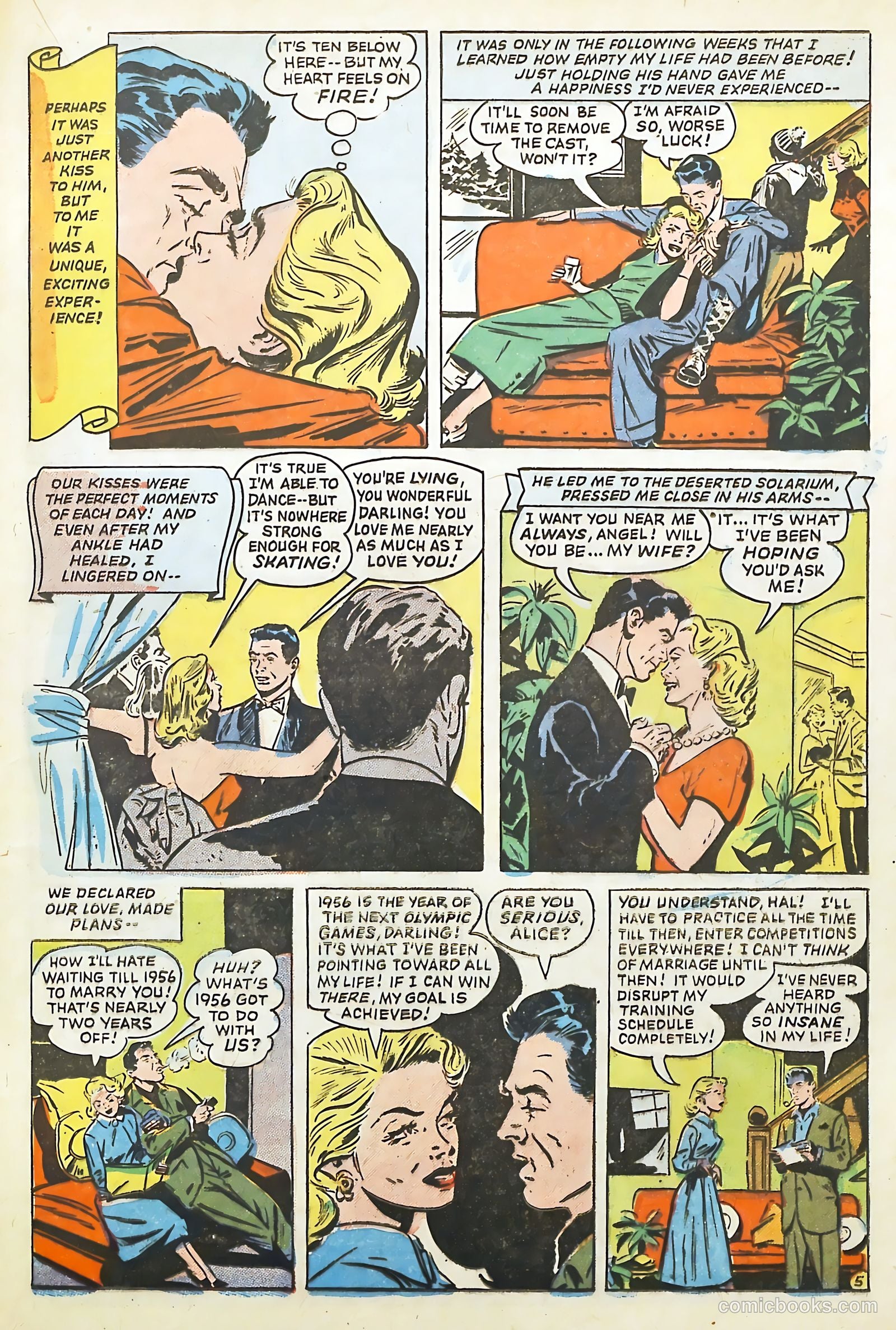 Confessions of the Lovelorn #78 (1957) — page 19 of 36