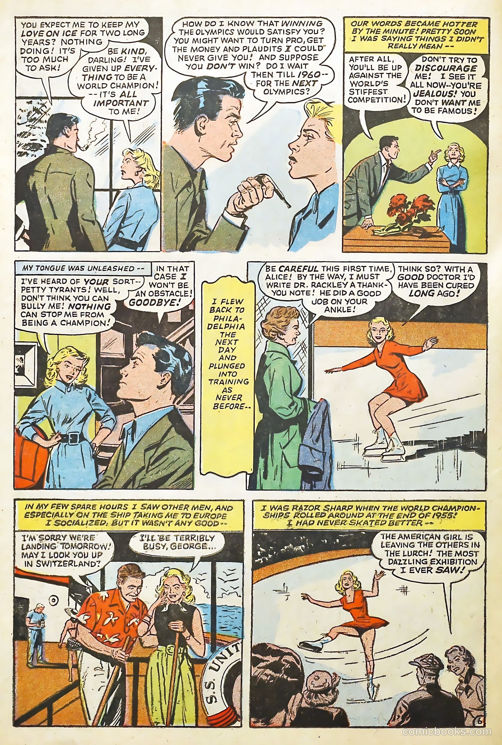 Confessions of the Lovelorn #78 (1957) — page 20 of 36