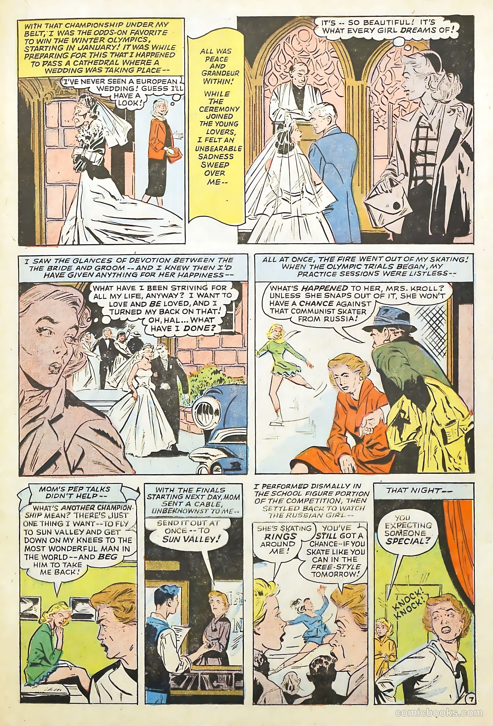 Confessions of the Lovelorn #78 (1957) — page 21 of 36