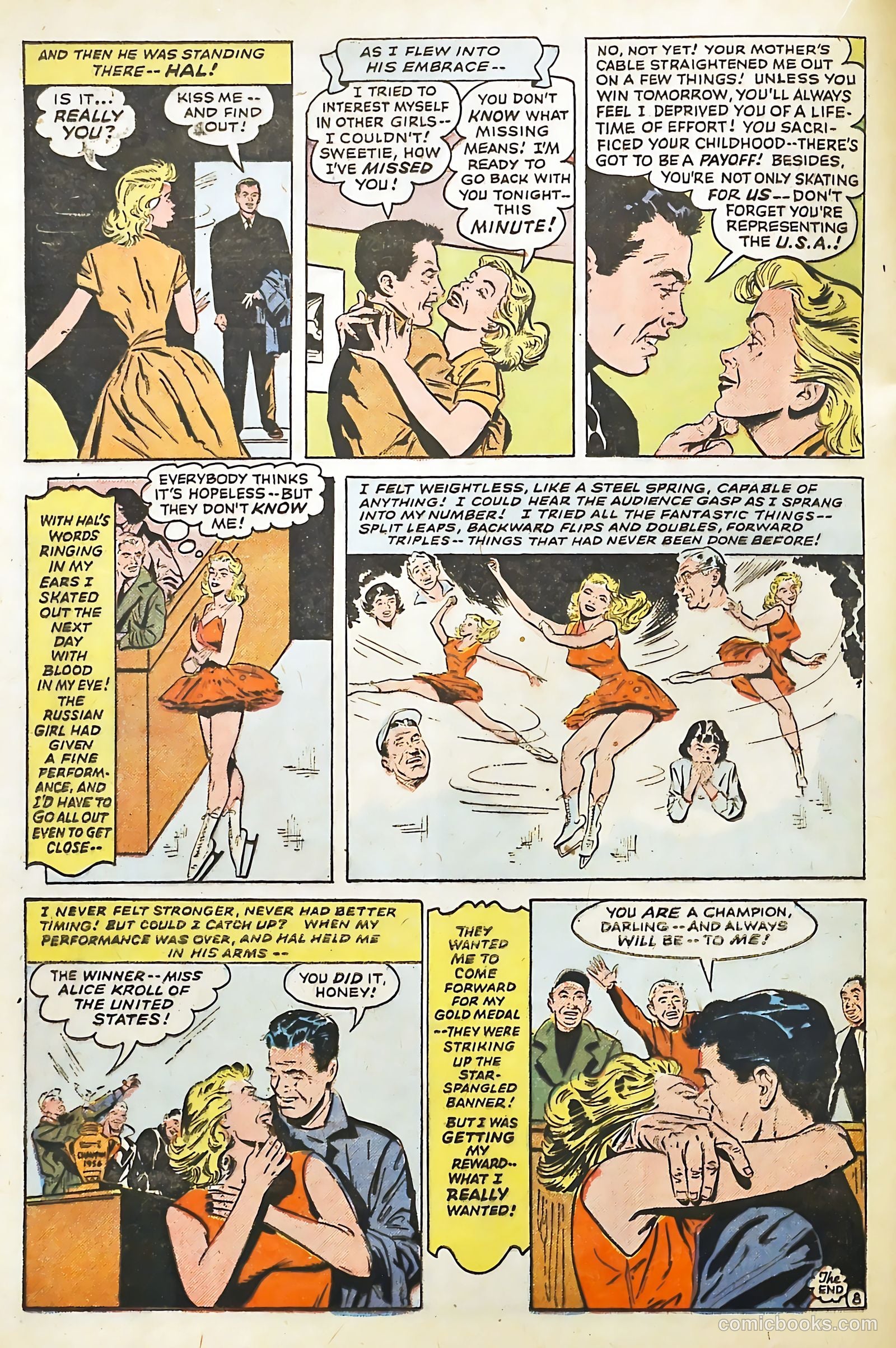 Confessions of the Lovelorn #78 (1957) — page 22 of 36