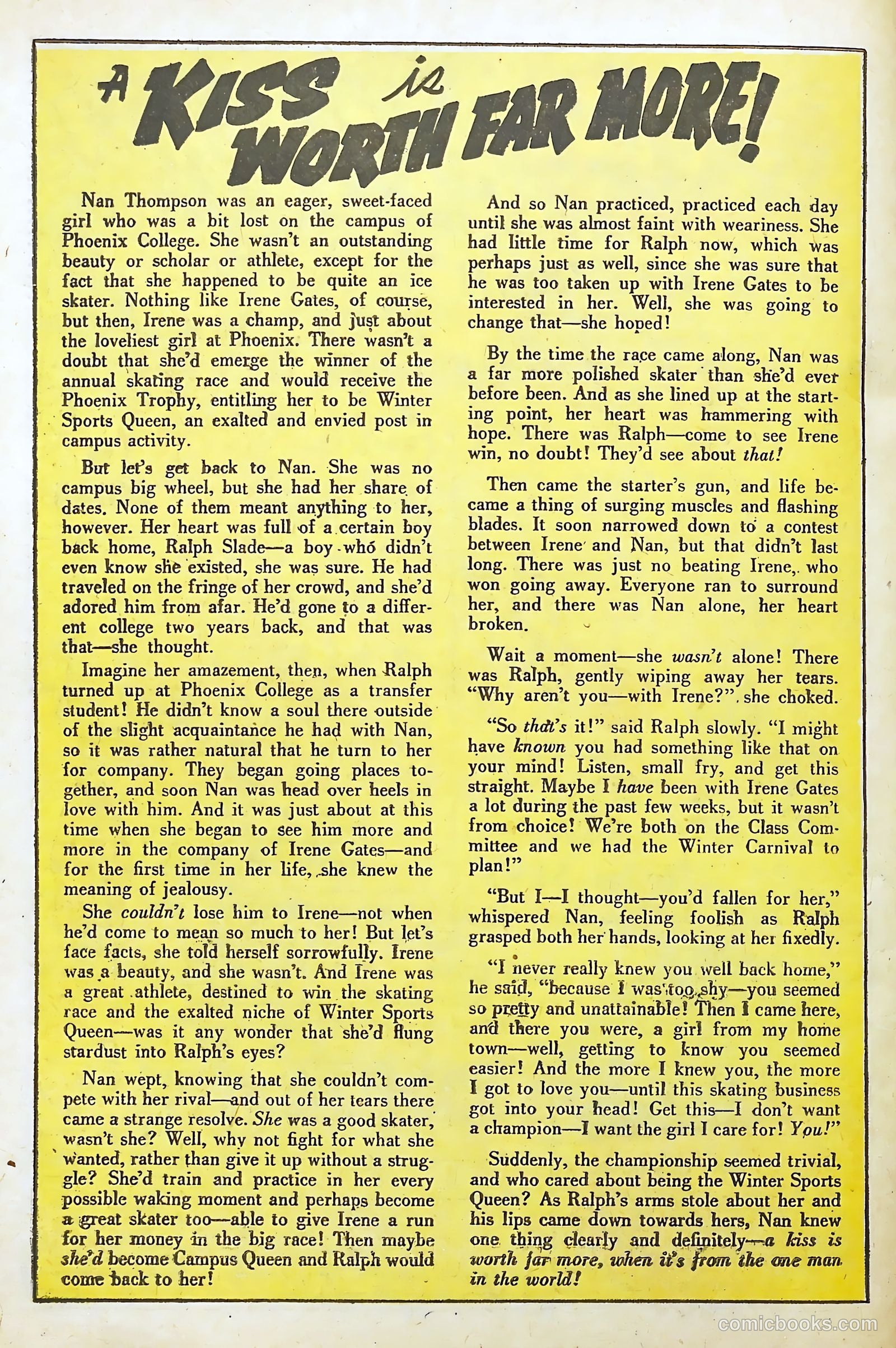 Confessions of the Lovelorn #78 (1957) — page 24 of 36