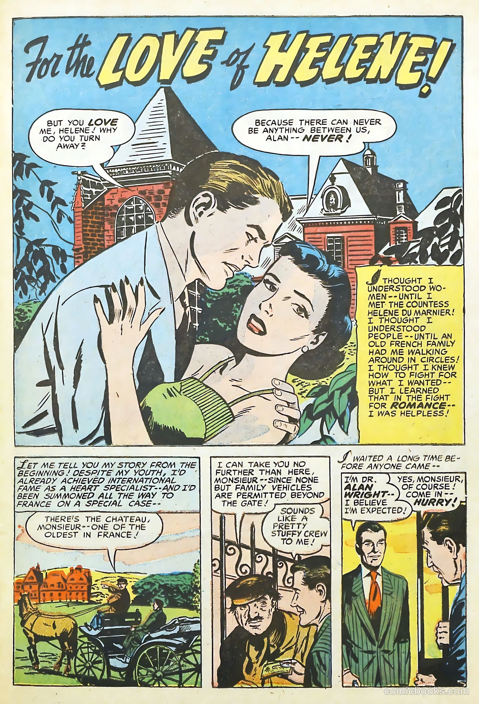 Confessions of the Lovelorn #78 (1957) — page 25 of 36