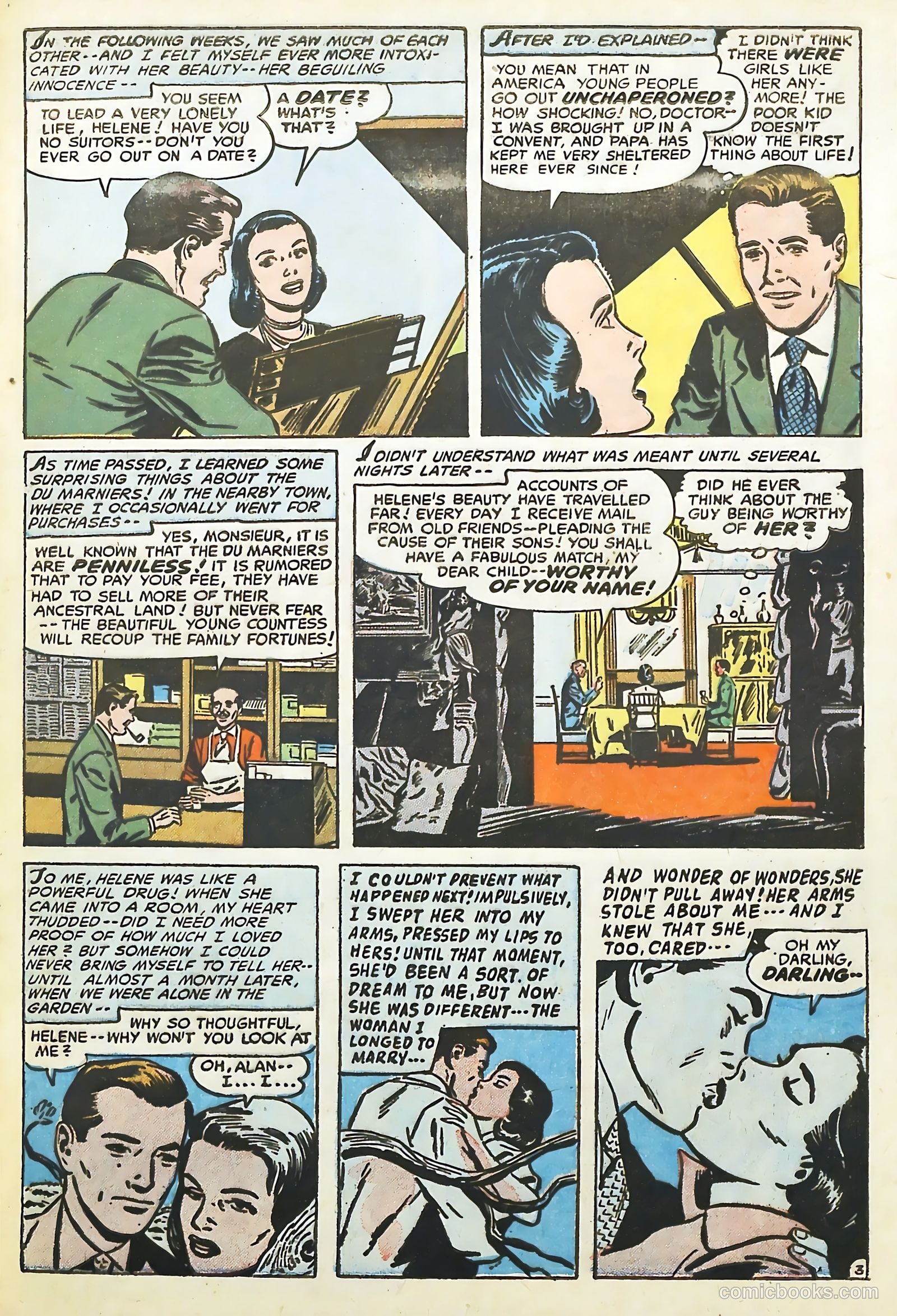 Confessions of the Lovelorn #78 (1957) — page 27 of 36