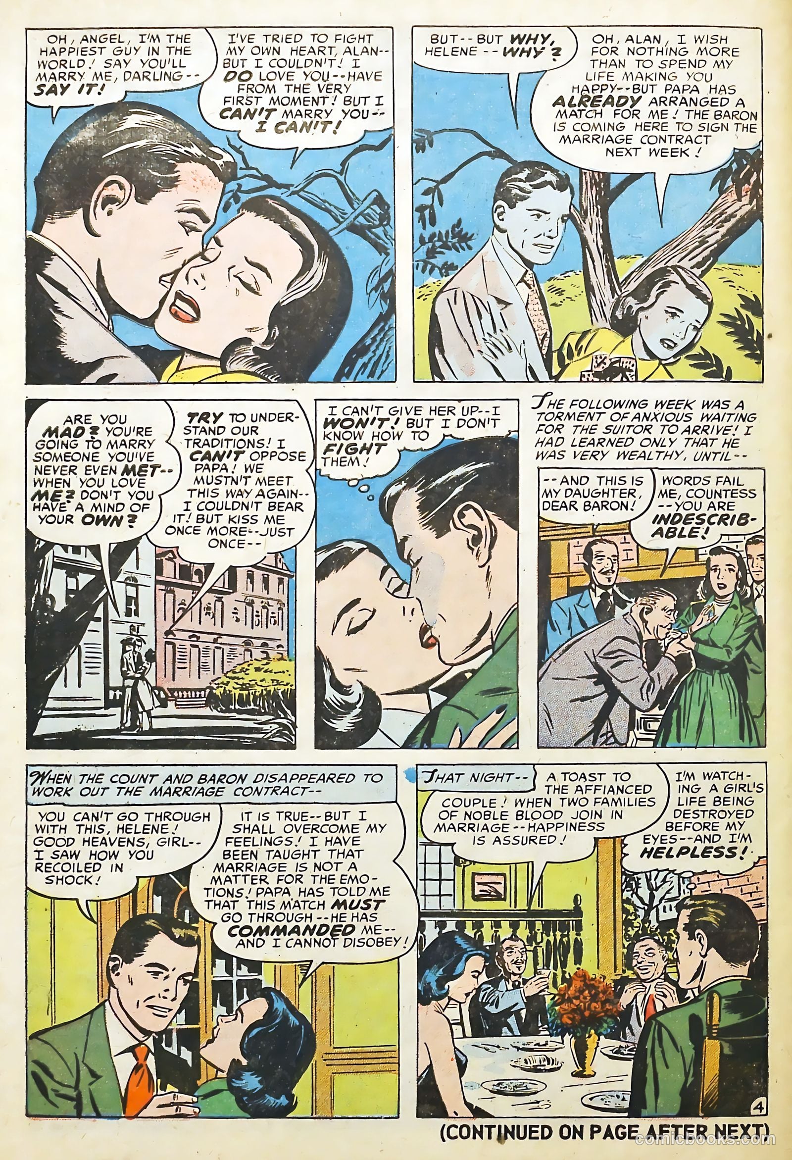 Confessions of the Lovelorn #78 (1957) — page 28 of 36