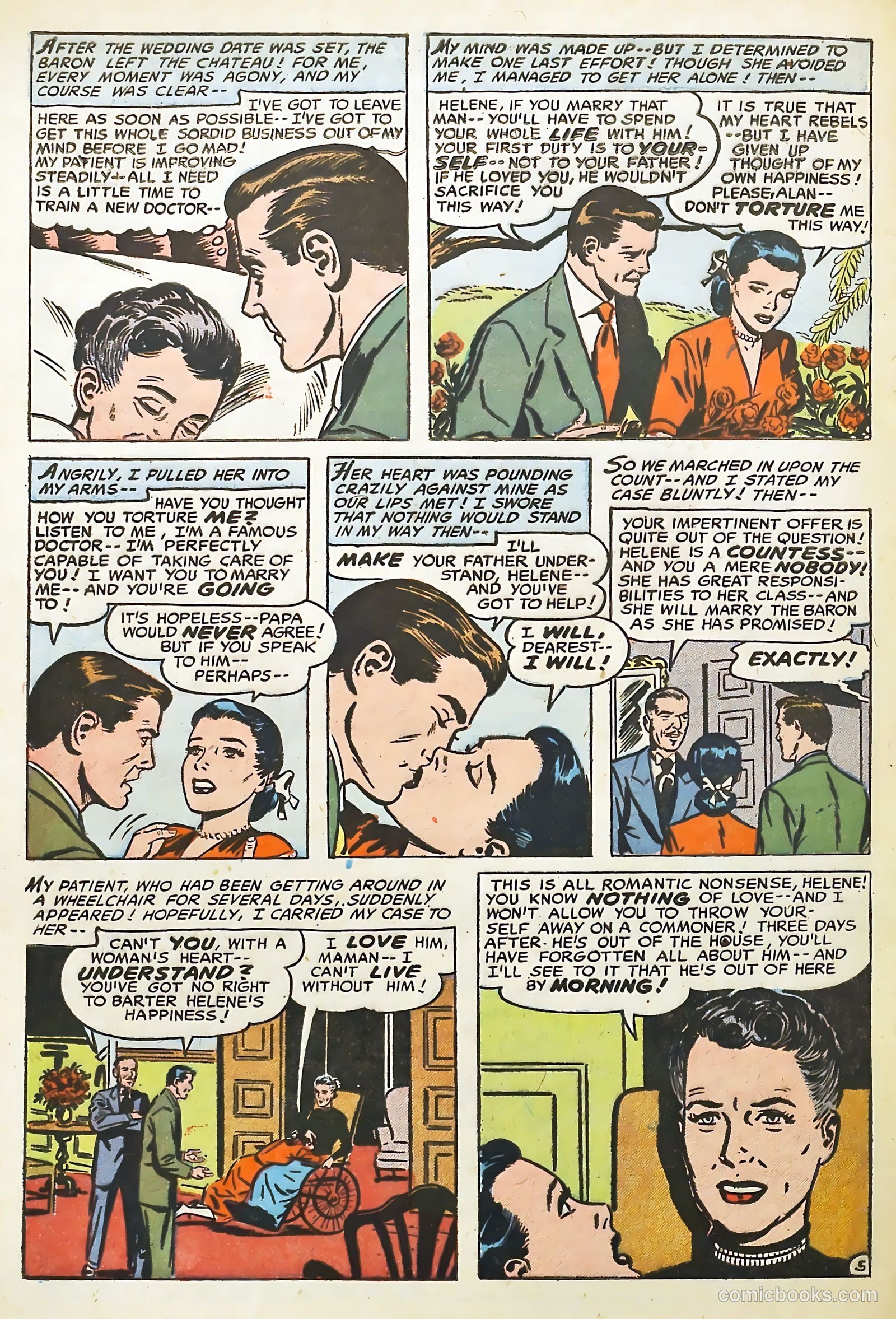 Confessions of the Lovelorn #78 (1957) — page 30 of 36