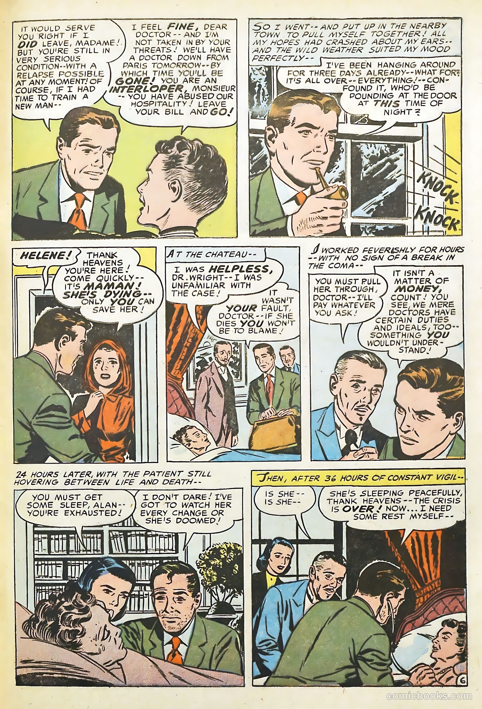 Confessions of the Lovelorn #78 (1957) — page 31 of 36