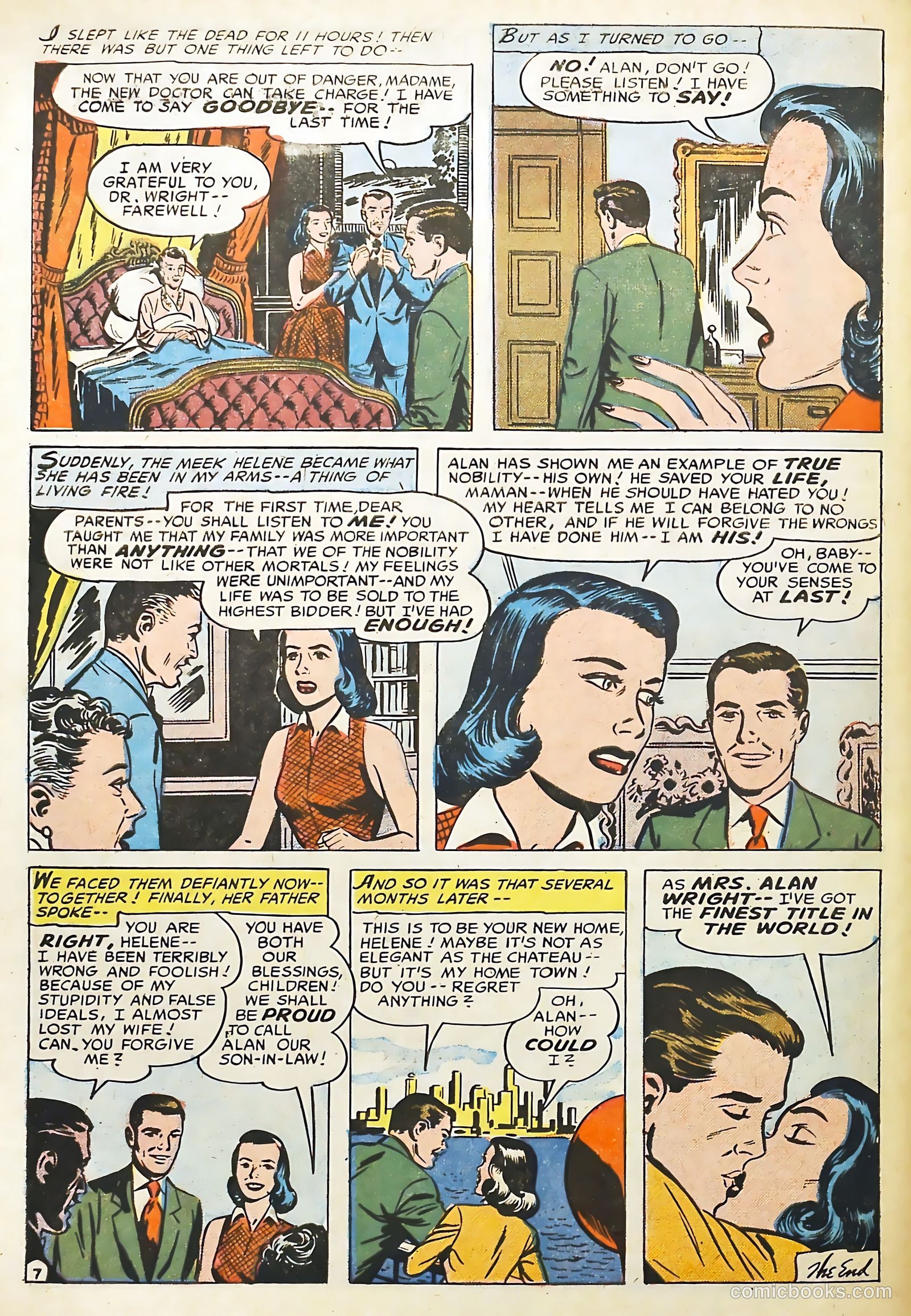 Confessions of the Lovelorn #78 (1957) — page 32 of 36