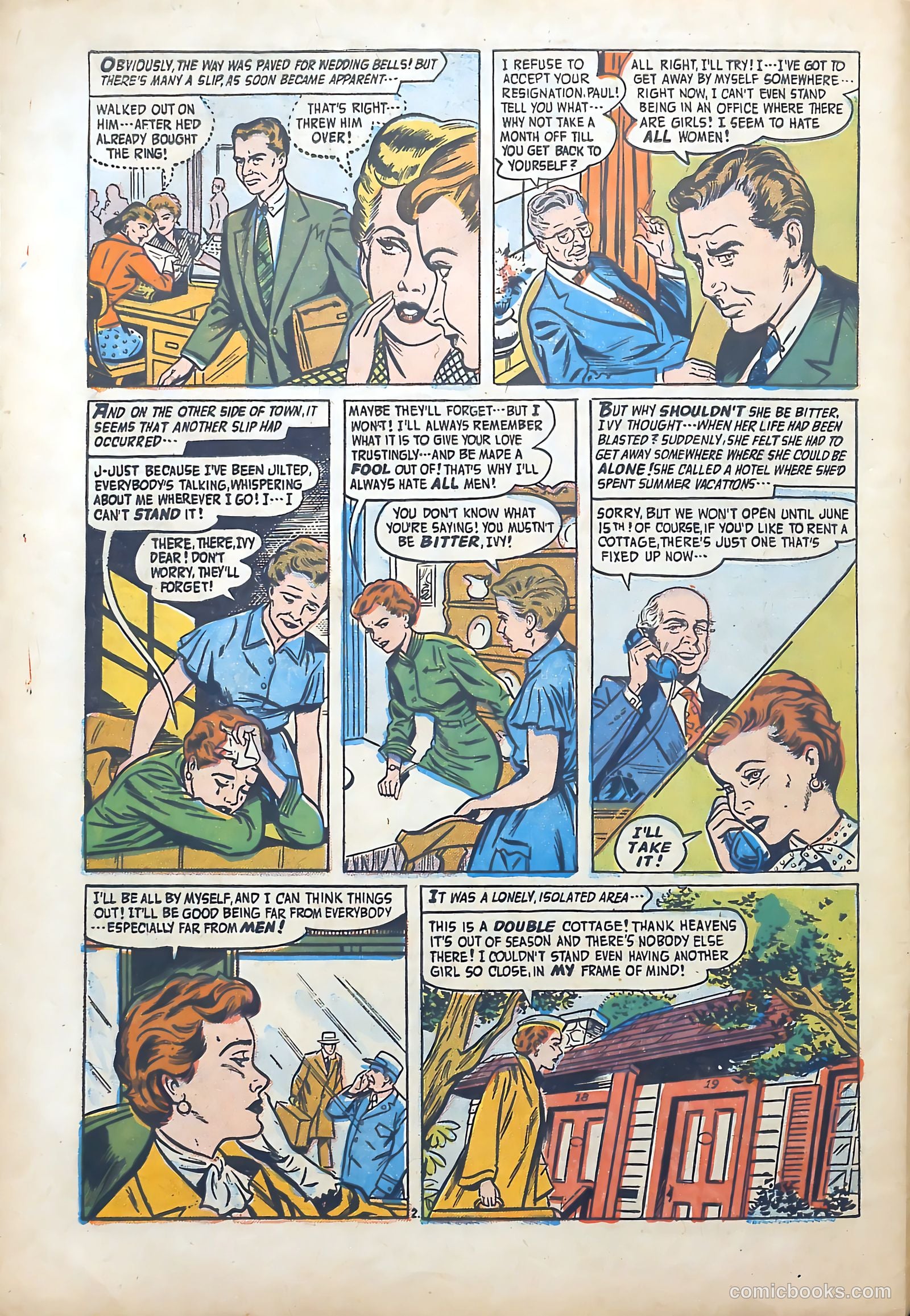 Confessions of the Lovelorn #79 (1957) — page 4 of 37