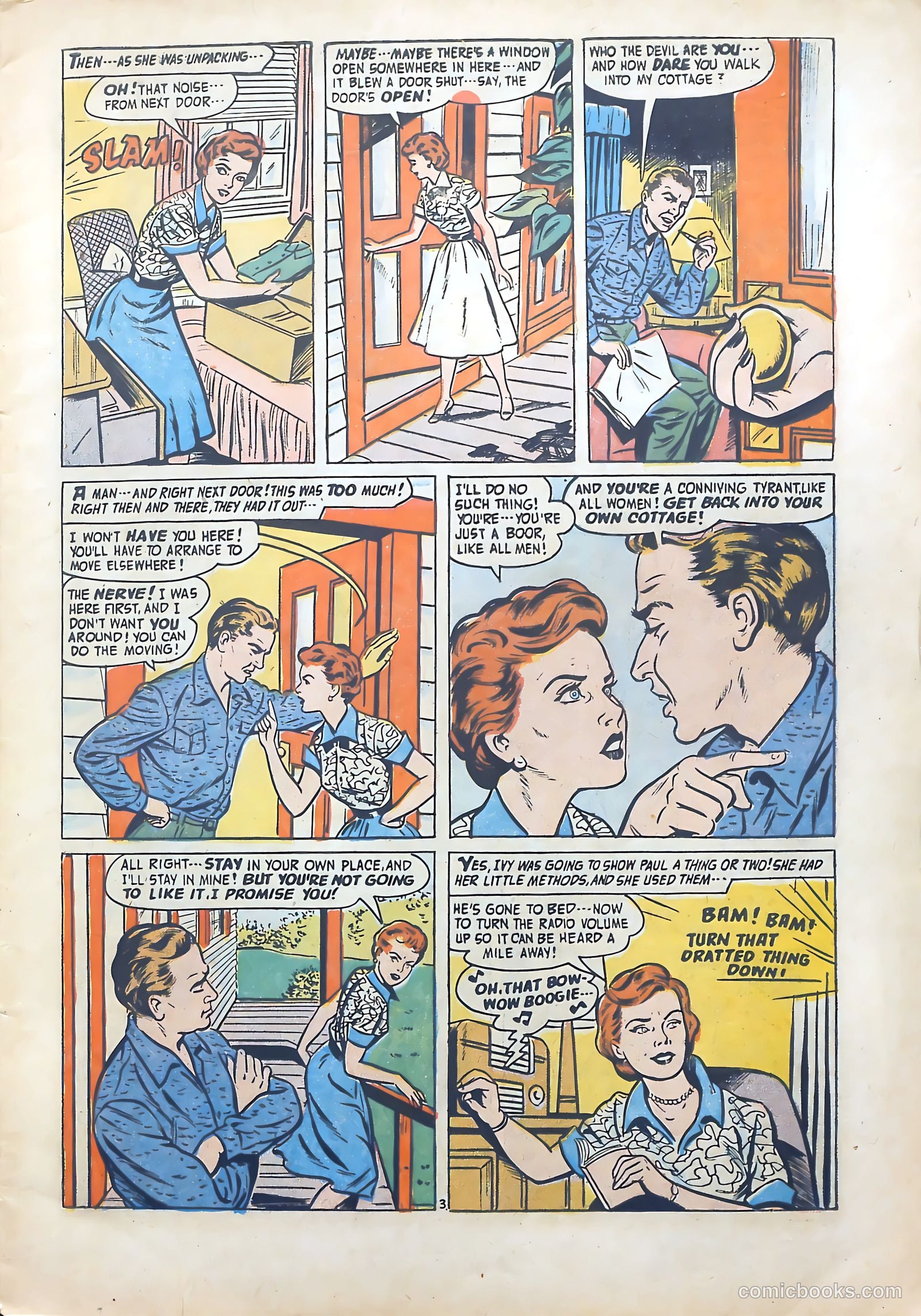 Confessions of the Lovelorn #79 (1957) — page 5 of 37