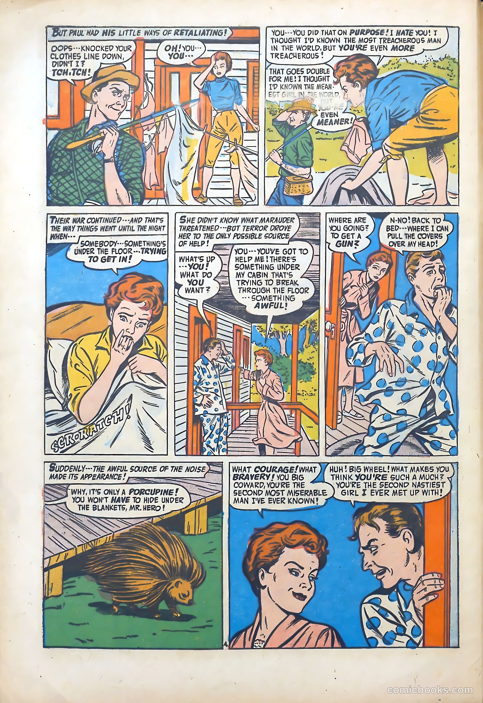 Confessions of the Lovelorn #79 (1957) — page 6 of 37