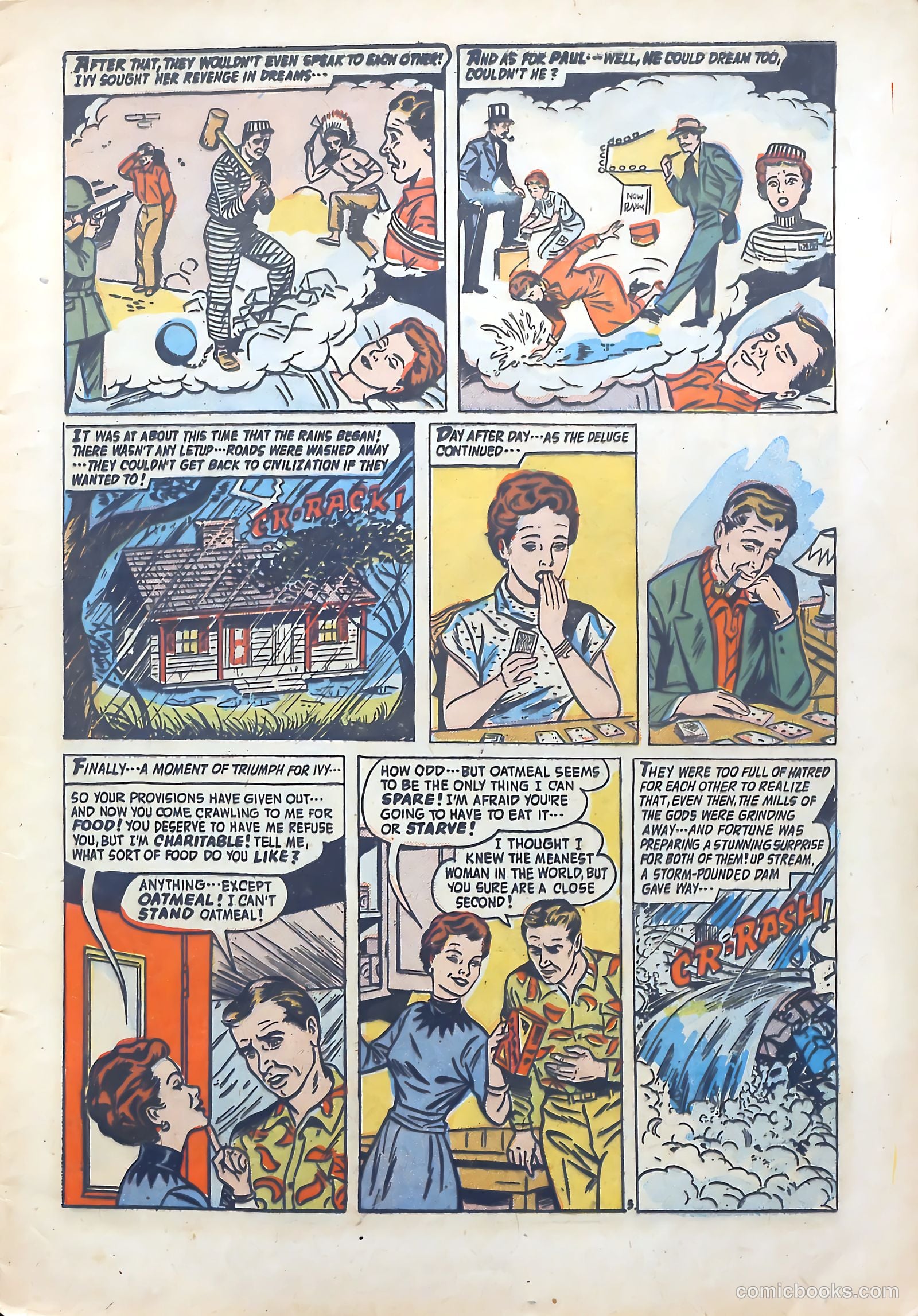 Confessions of the Lovelorn #79 (1957) — page 7 of 37